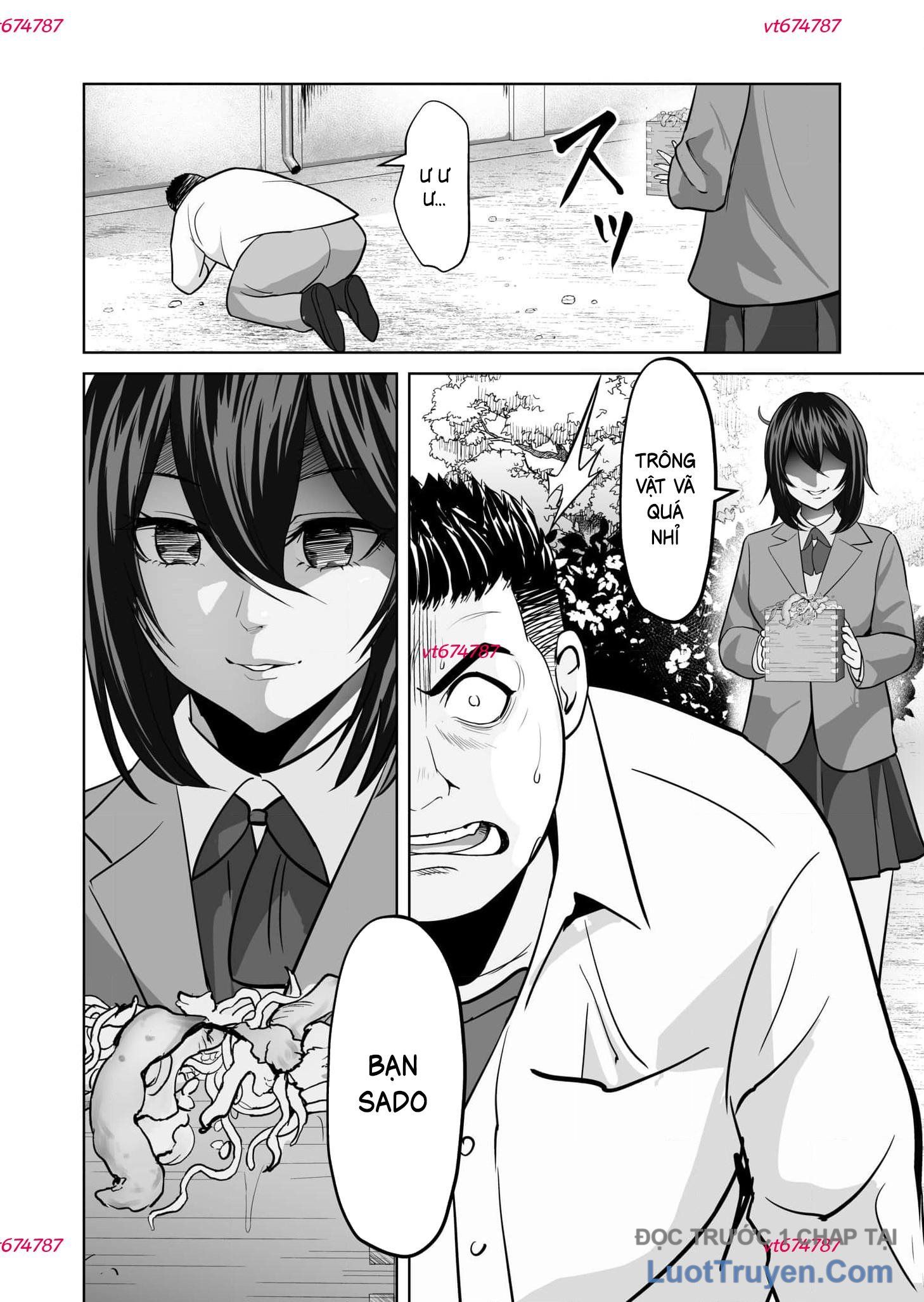 Cô Gái Nguyền Rủa ~ Tử Thần Báo Thù - Chapter 2.2 - Page 4