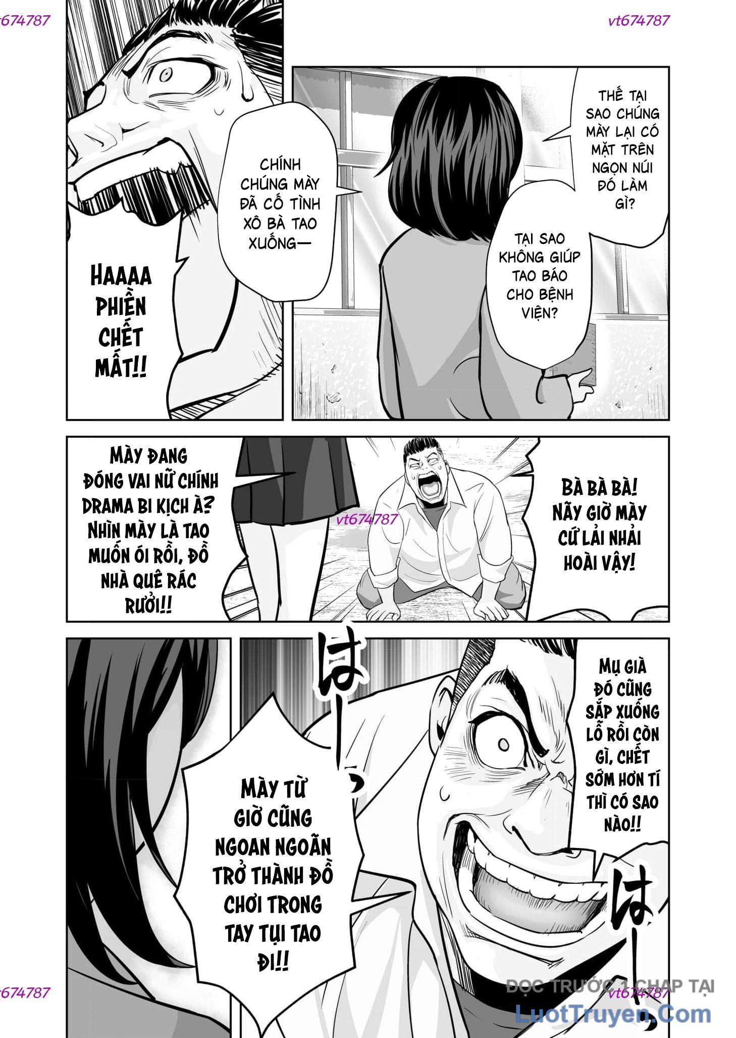 Cô Gái Nguyền Rủa ~ Tử Thần Báo Thù - Chapter 2.2 - Page 6