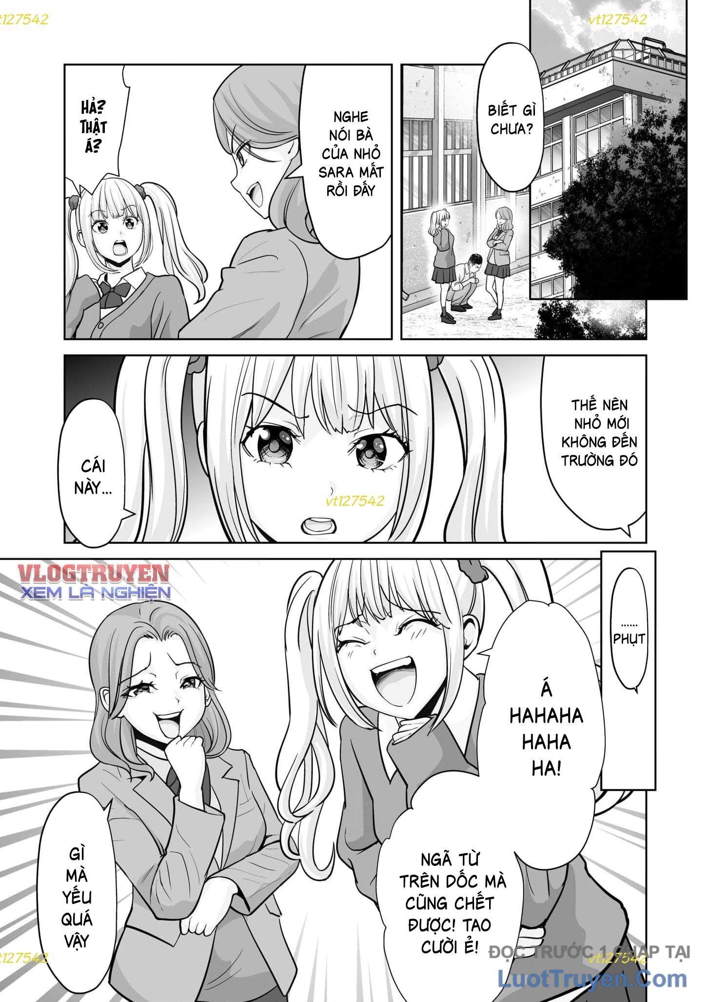 Cô Gái Nguyền Rủa ~ Tử Thần Báo Thù - Chapter 2 - Page 10