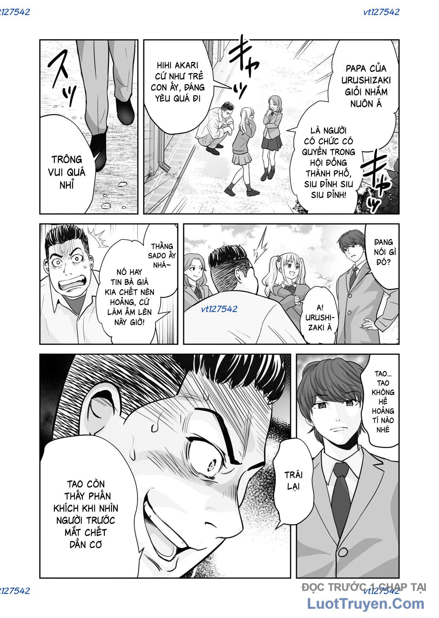 Cô Gái Nguyền Rủa ~ Tử Thần Báo Thù - Chapter 2 - Page 12