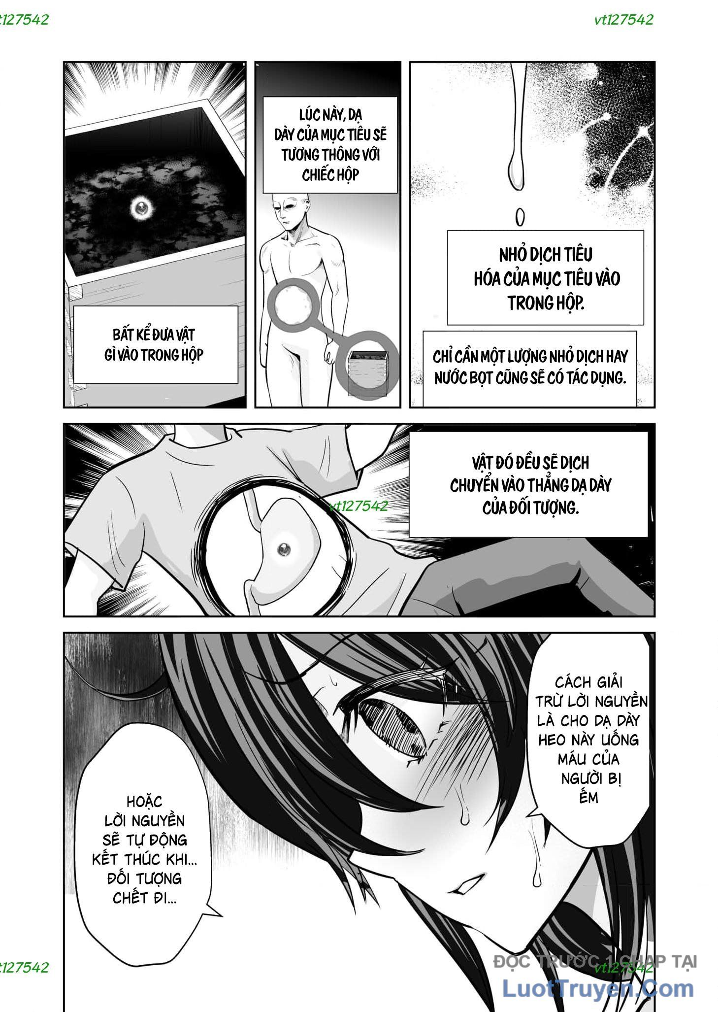 Cô Gái Nguyền Rủa ~ Tử Thần Báo Thù - Chapter 2 - Page 4