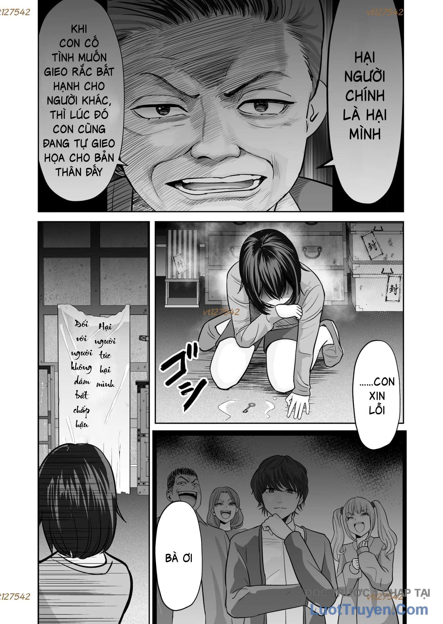 Cô Gái Nguyền Rủa ~ Tử Thần Báo Thù - Chapter 2 - Page 8