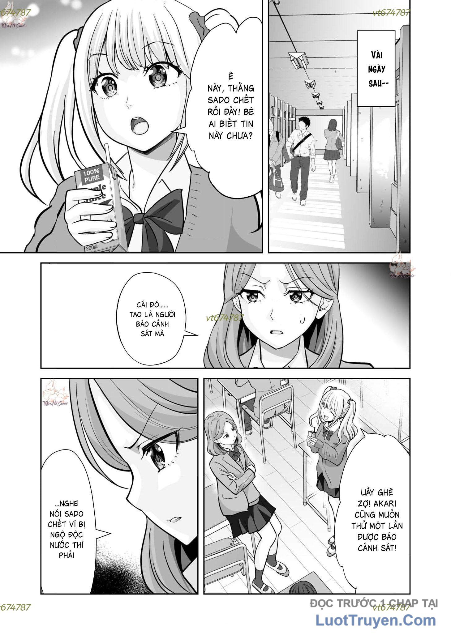 Cô Gái Nguyền Rủa ~ Tử Thần Báo Thù - Chapter 3.1 - Page 14