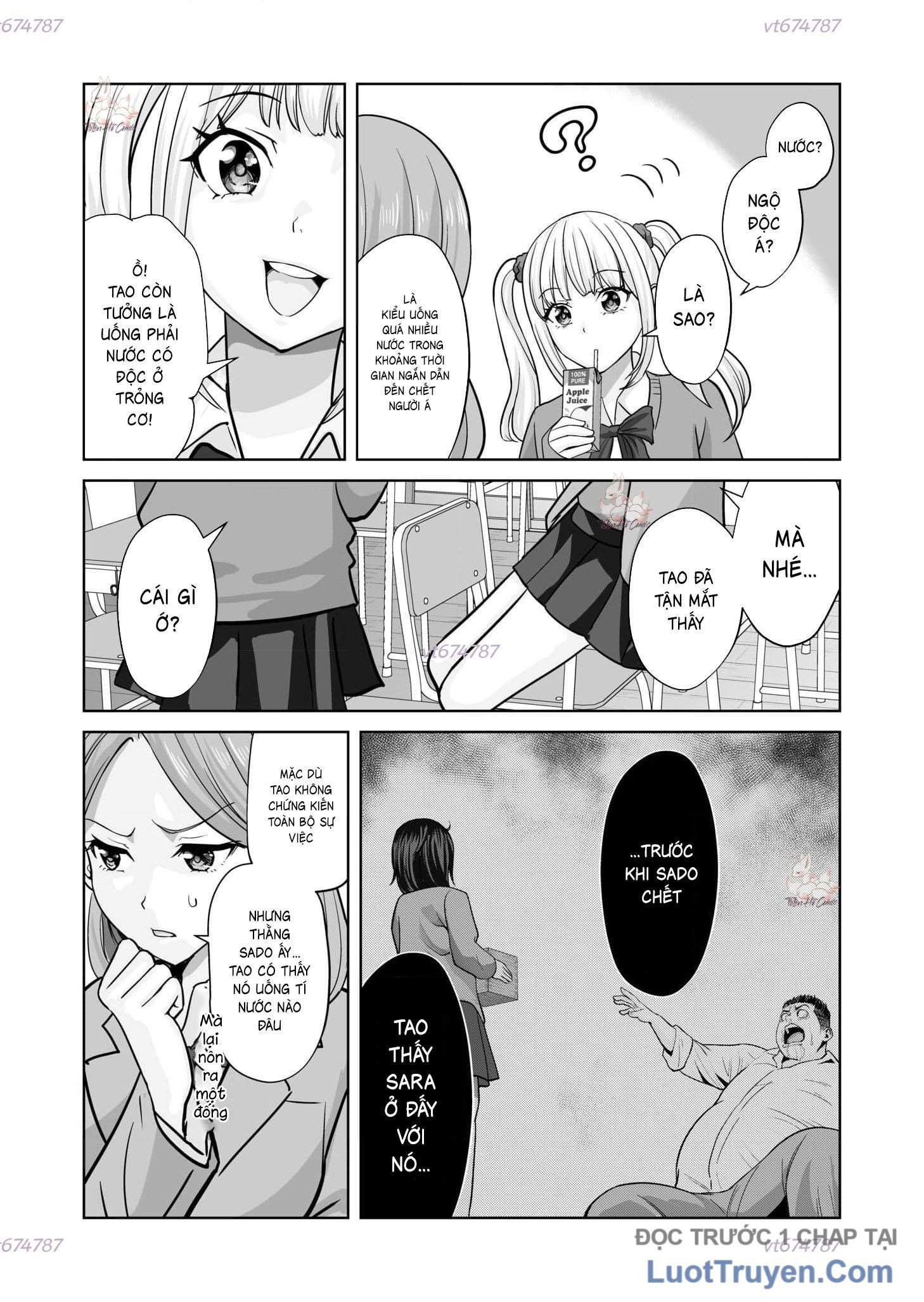 Cô Gái Nguyền Rủa ~ Tử Thần Báo Thù - Chapter 3.1 - Page 15