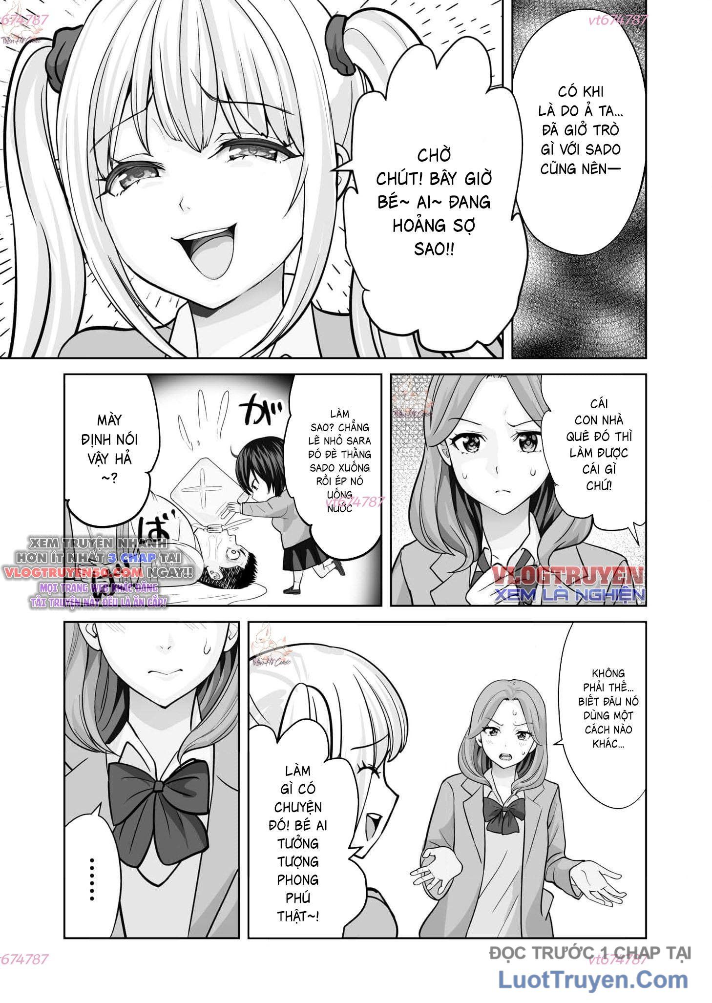 Cô Gái Nguyền Rủa ~ Tử Thần Báo Thù - Chapter 3.1 - Page 16