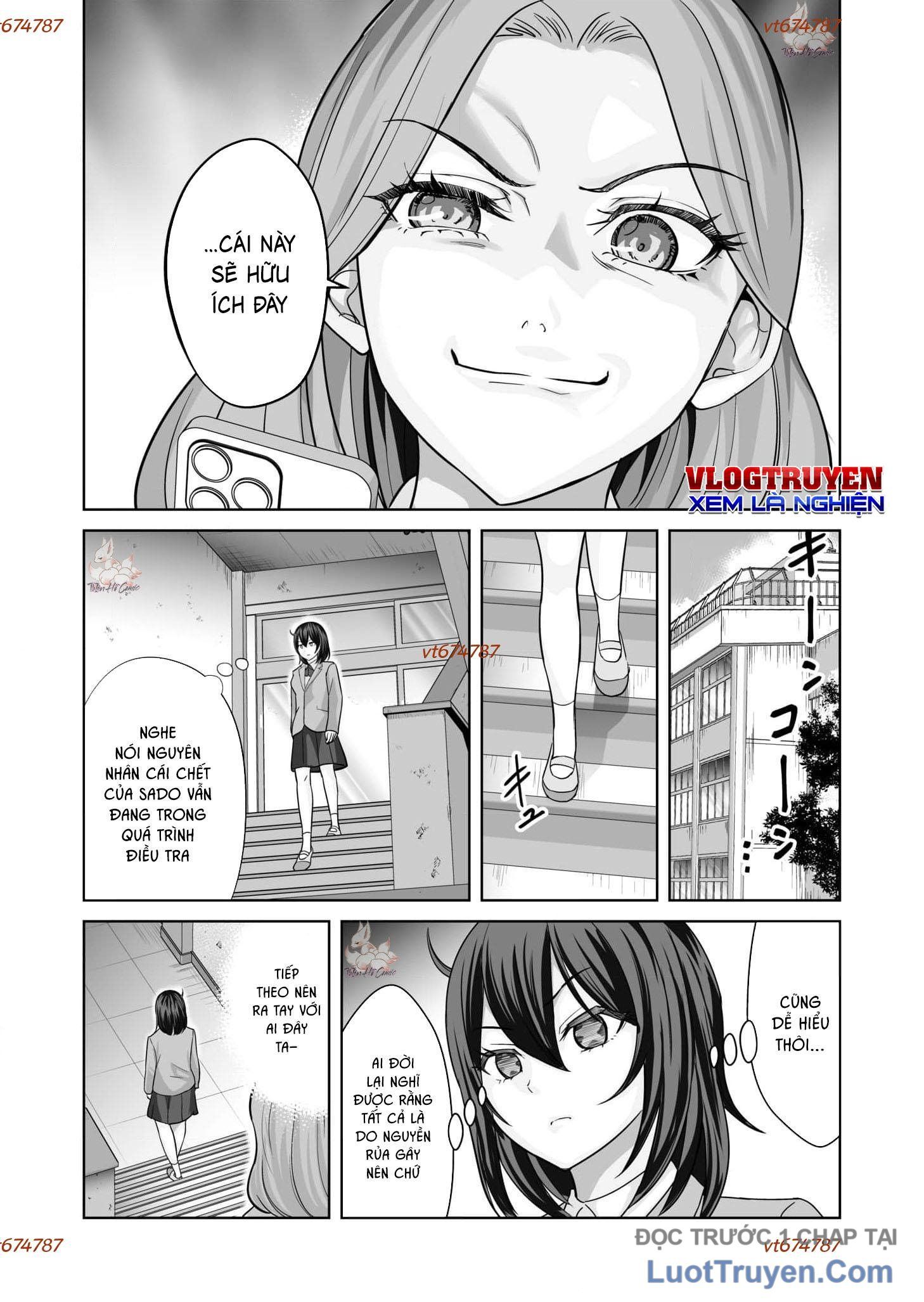 Cô Gái Nguyền Rủa ~ Tử Thần Báo Thù - Chapter 3.1 - Page 18