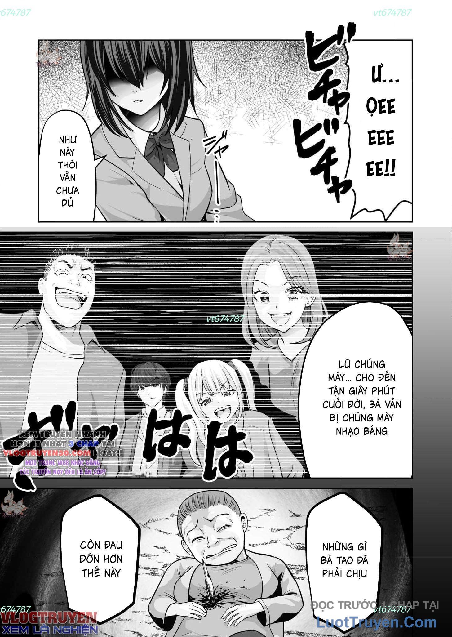 Cô Gái Nguyền Rủa ~ Tử Thần Báo Thù - Chapter 3.1 - Page 4