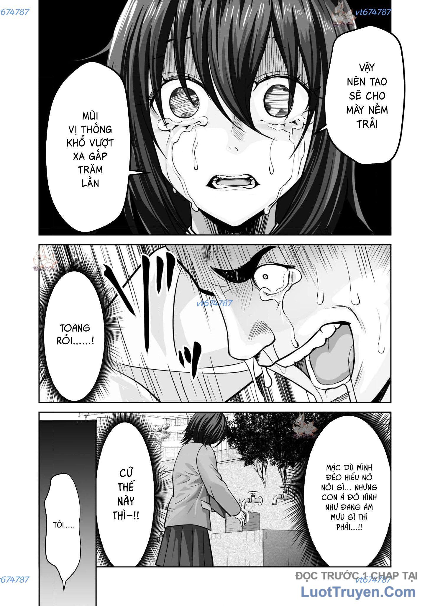 Cô Gái Nguyền Rủa ~ Tử Thần Báo Thù - Chapter 3.1 - Page 5