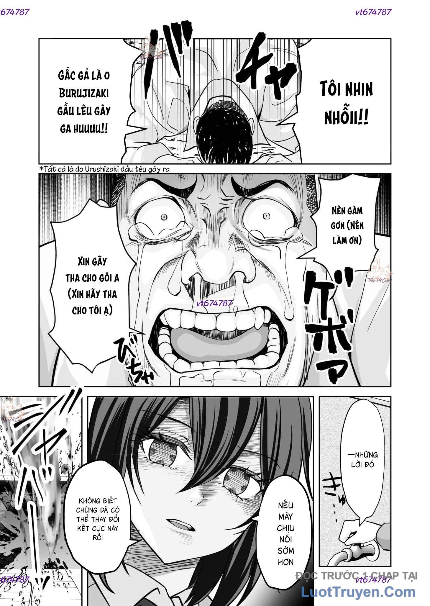 Cô Gái Nguyền Rủa ~ Tử Thần Báo Thù - Chapter 3.1 - Page 6