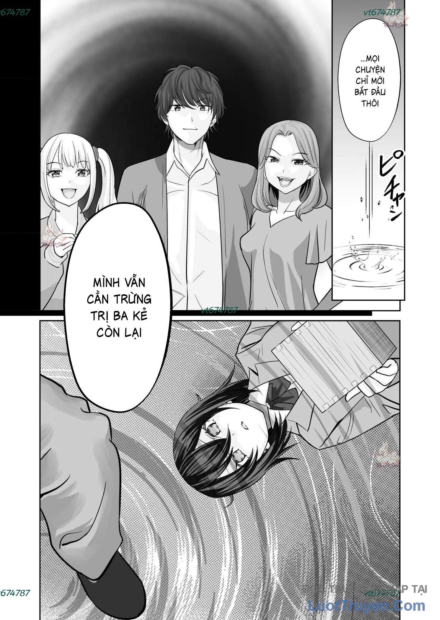 Cô Gái Nguyền Rủa ~ Tử Thần Báo Thù - Chapter 3.1 - Page 9