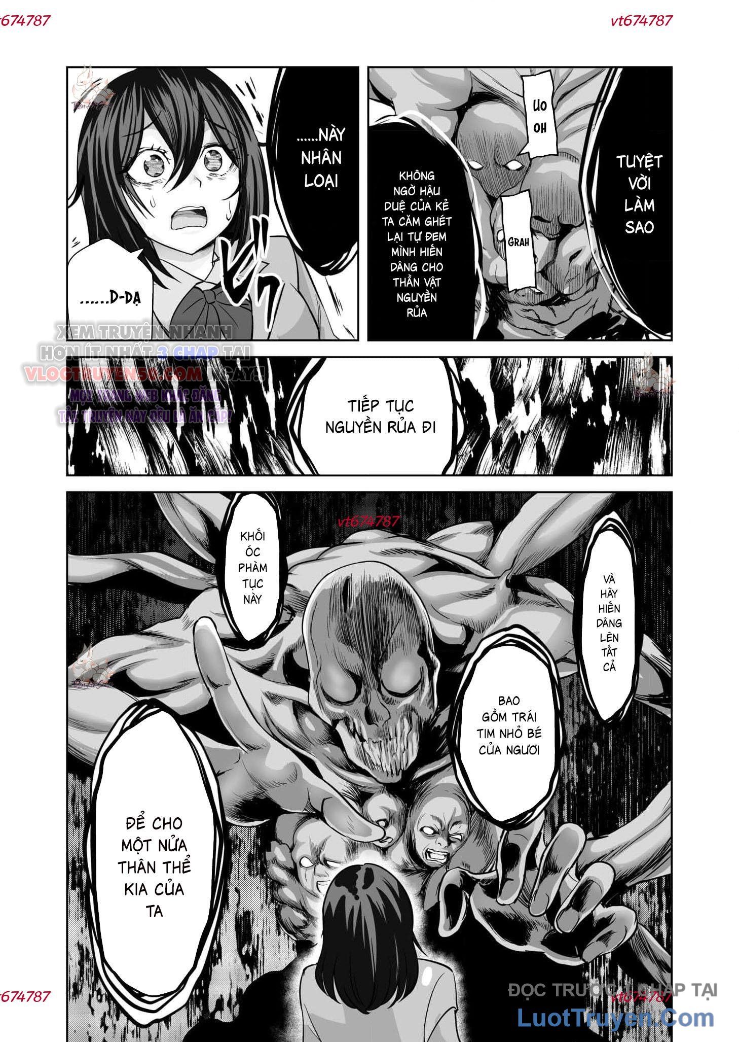 Cô Gái Nguyền Rủa ~ Tử Thần Báo Thù - Chapter 3.2 - Page 11