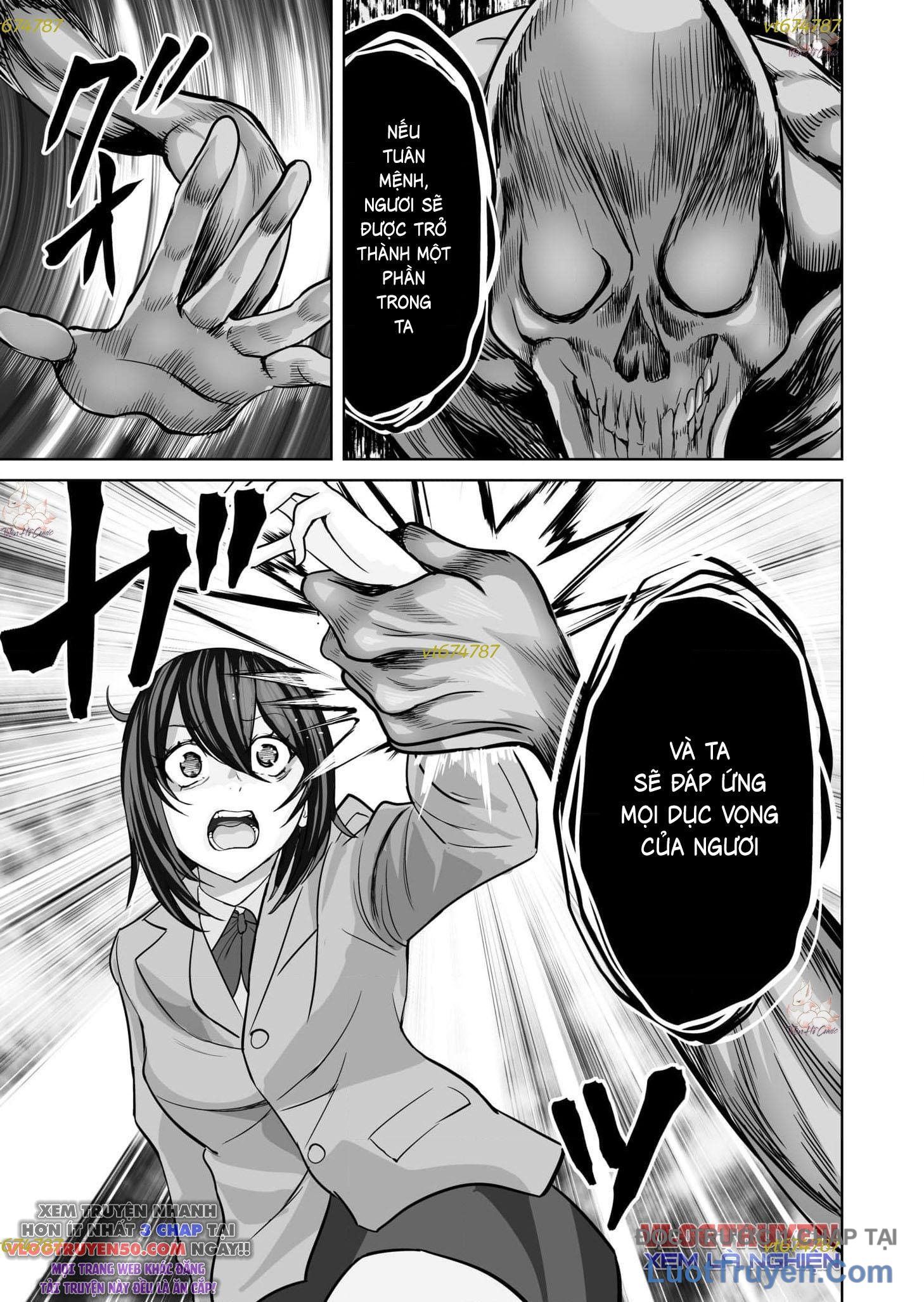 Cô Gái Nguyền Rủa ~ Tử Thần Báo Thù - Chapter 3.2 - Page 12