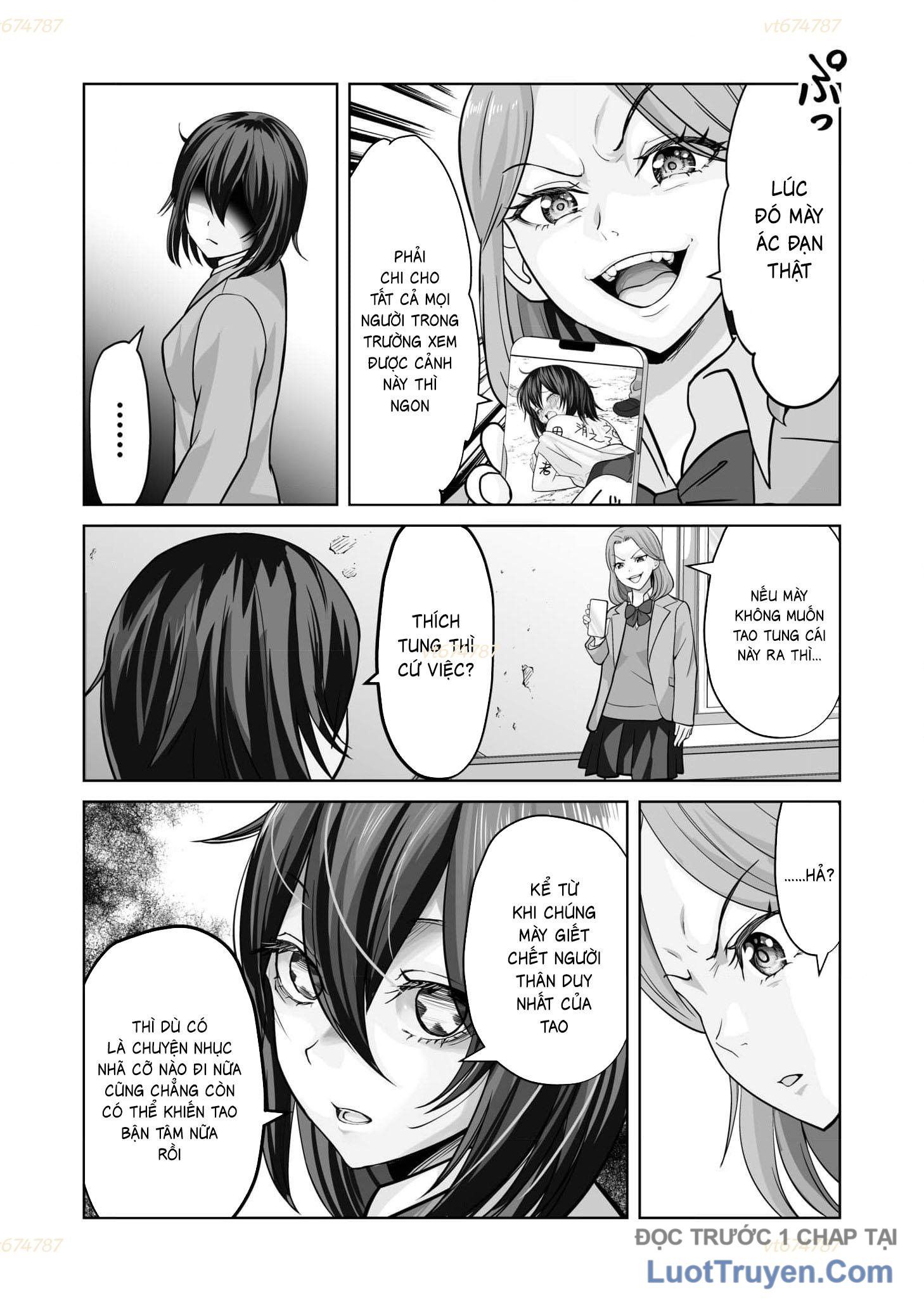 Cô Gái Nguyền Rủa ~ Tử Thần Báo Thù - Chapter 3.2 - Page 3