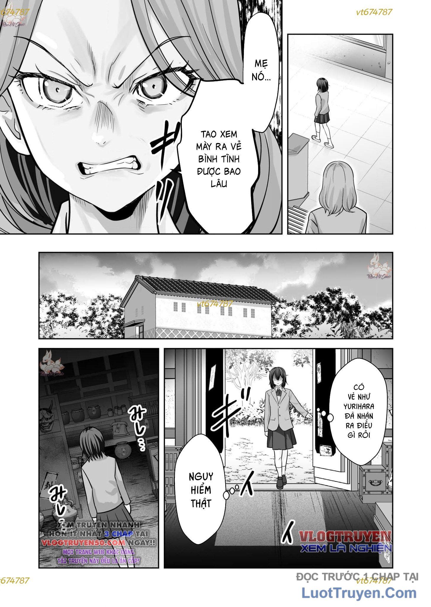 Cô Gái Nguyền Rủa ~ Tử Thần Báo Thù - Chapter 3.2 - Page 4