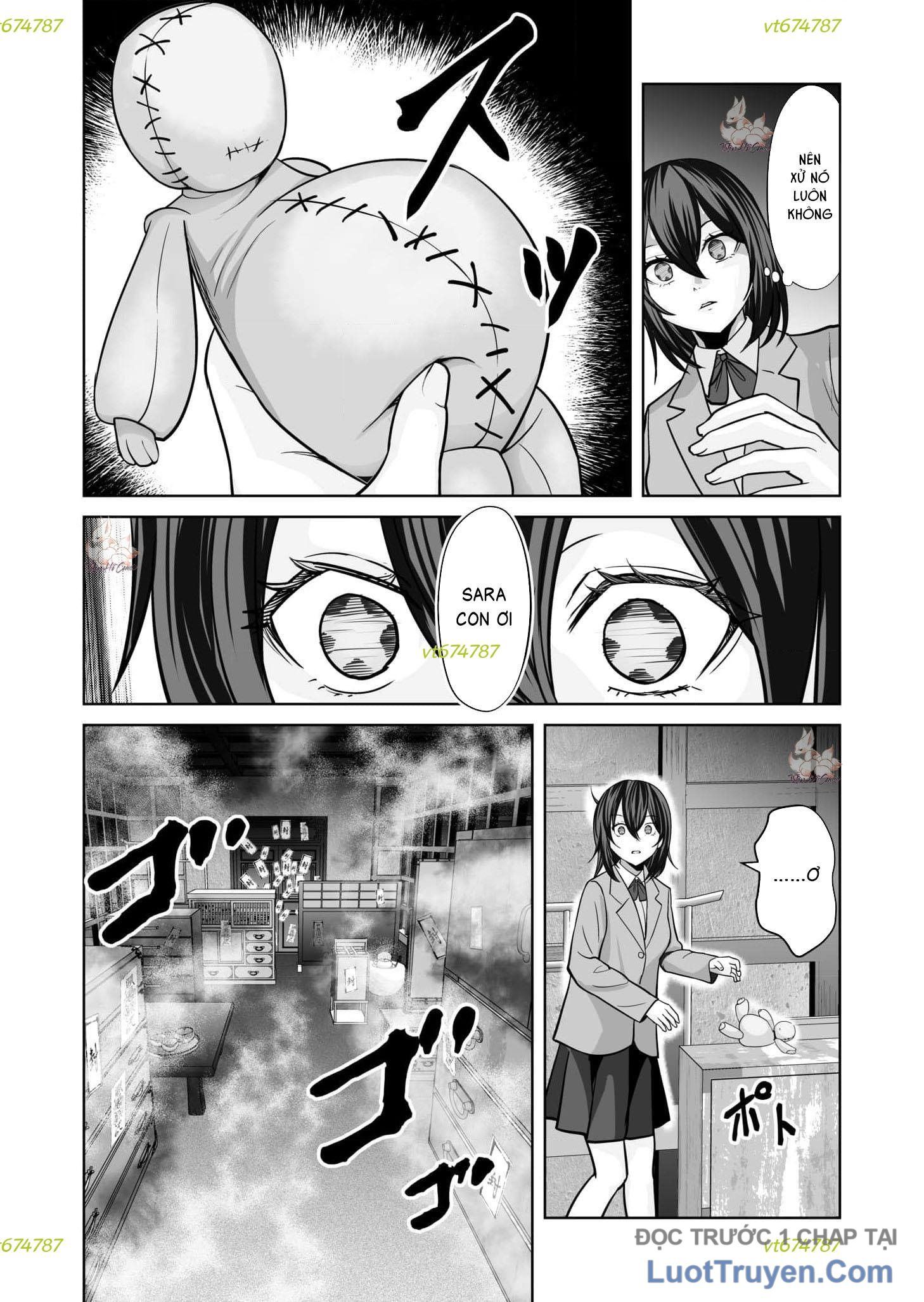 Cô Gái Nguyền Rủa ~ Tử Thần Báo Thù - Chapter 3.2 - Page 5