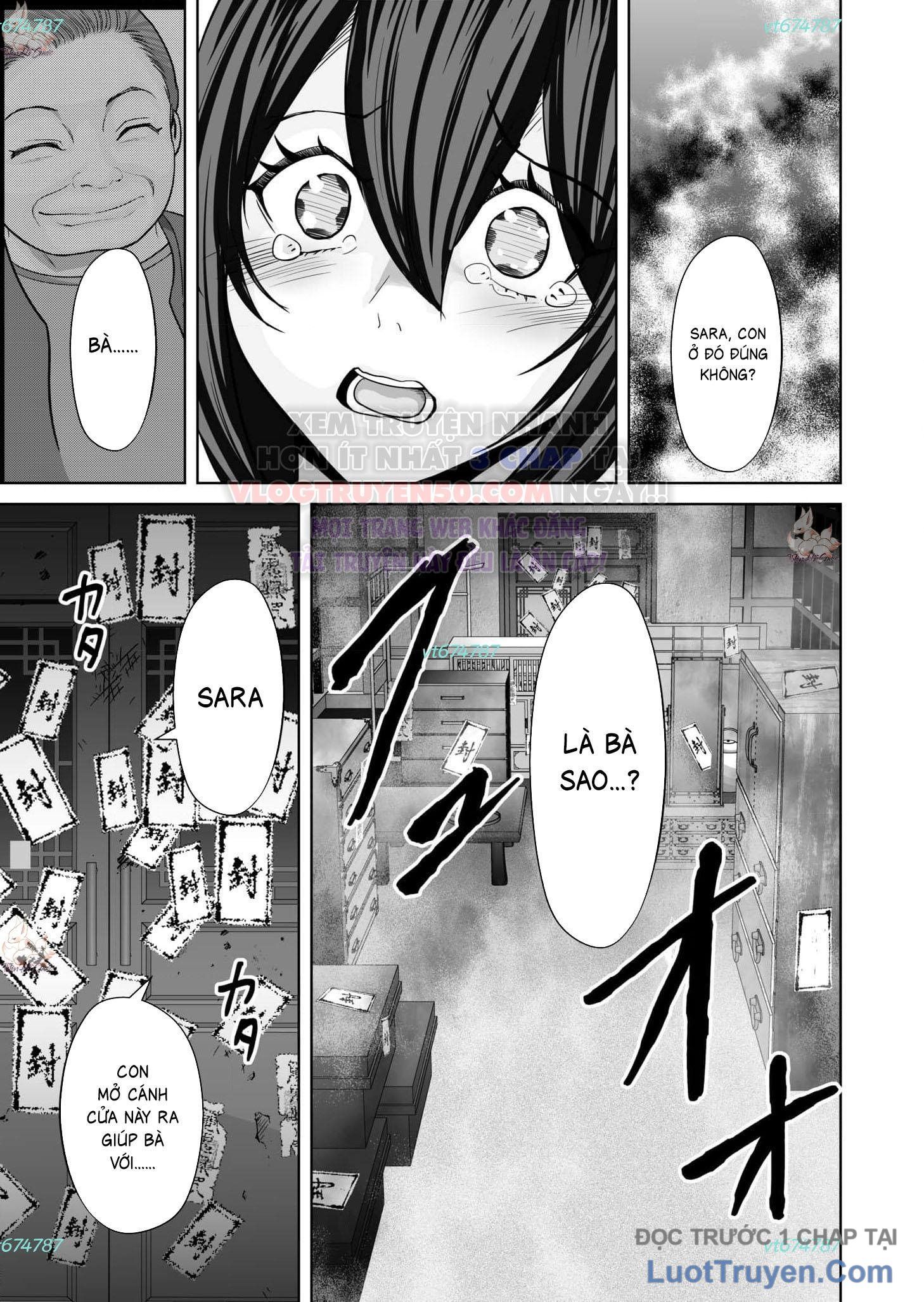 Cô Gái Nguyền Rủa ~ Tử Thần Báo Thù - Chapter 3.2 - Page 6