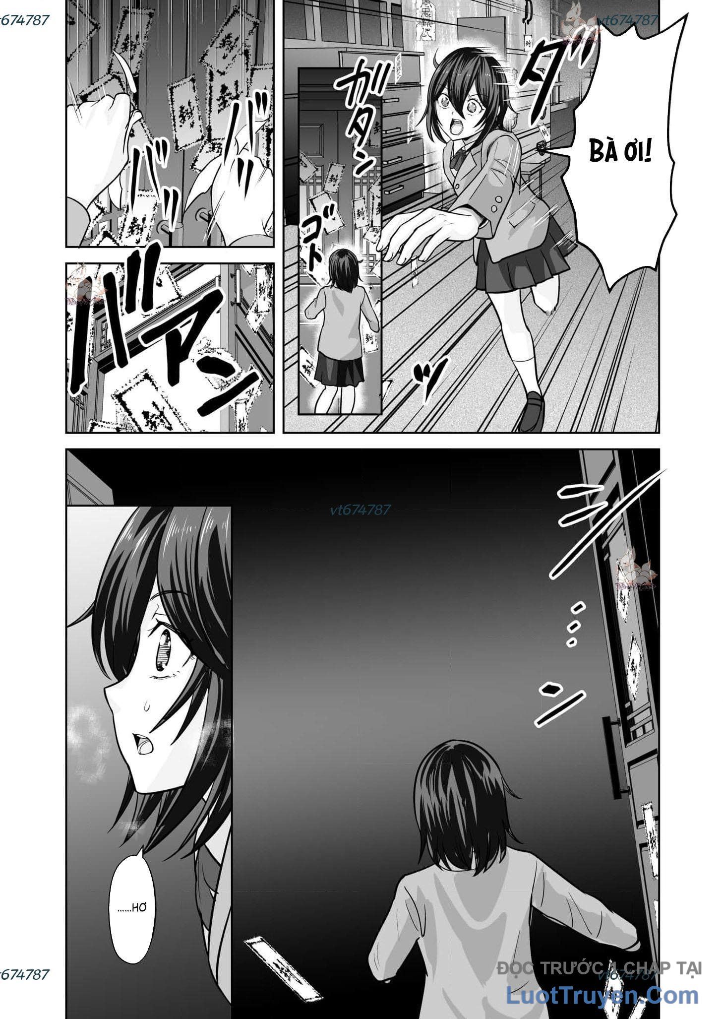 Cô Gái Nguyền Rủa ~ Tử Thần Báo Thù - Chapter 3.2 - Page 7