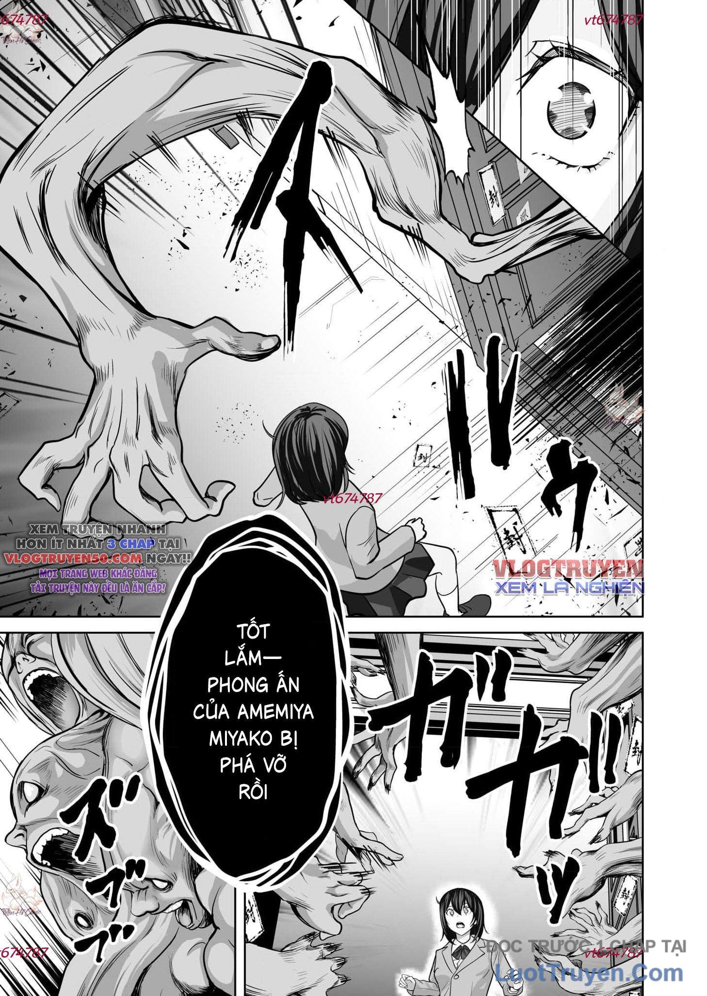 Cô Gái Nguyền Rủa ~ Tử Thần Báo Thù - Chapter 3.2 - Page 8