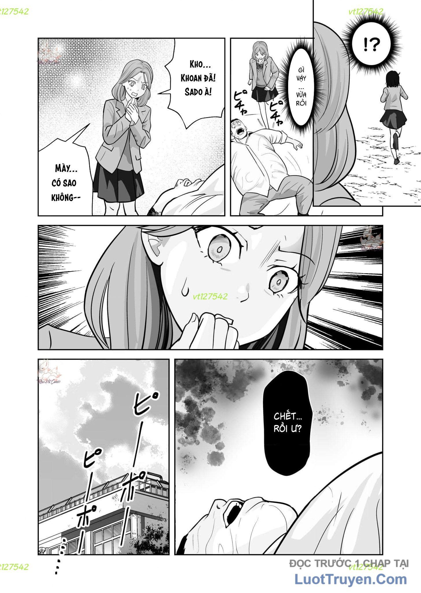 Cô Gái Nguyền Rủa ~ Tử Thần Báo Thù - Chapter 3 - Page 13