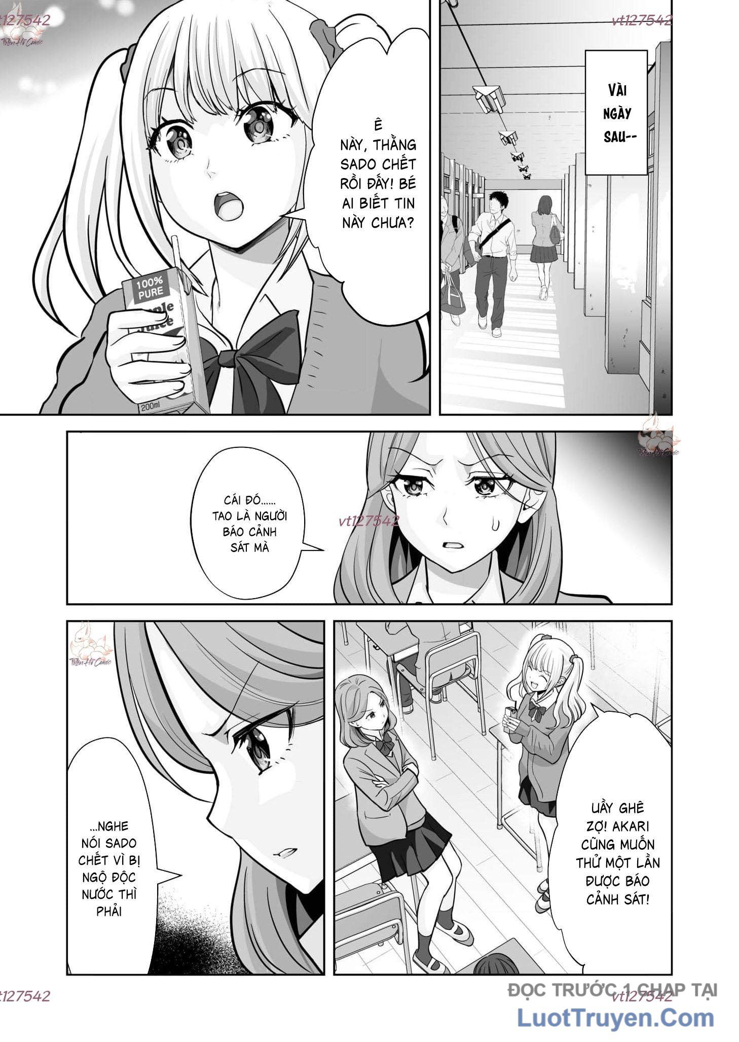 Cô Gái Nguyền Rủa ~ Tử Thần Báo Thù - Chapter 3 - Page 14