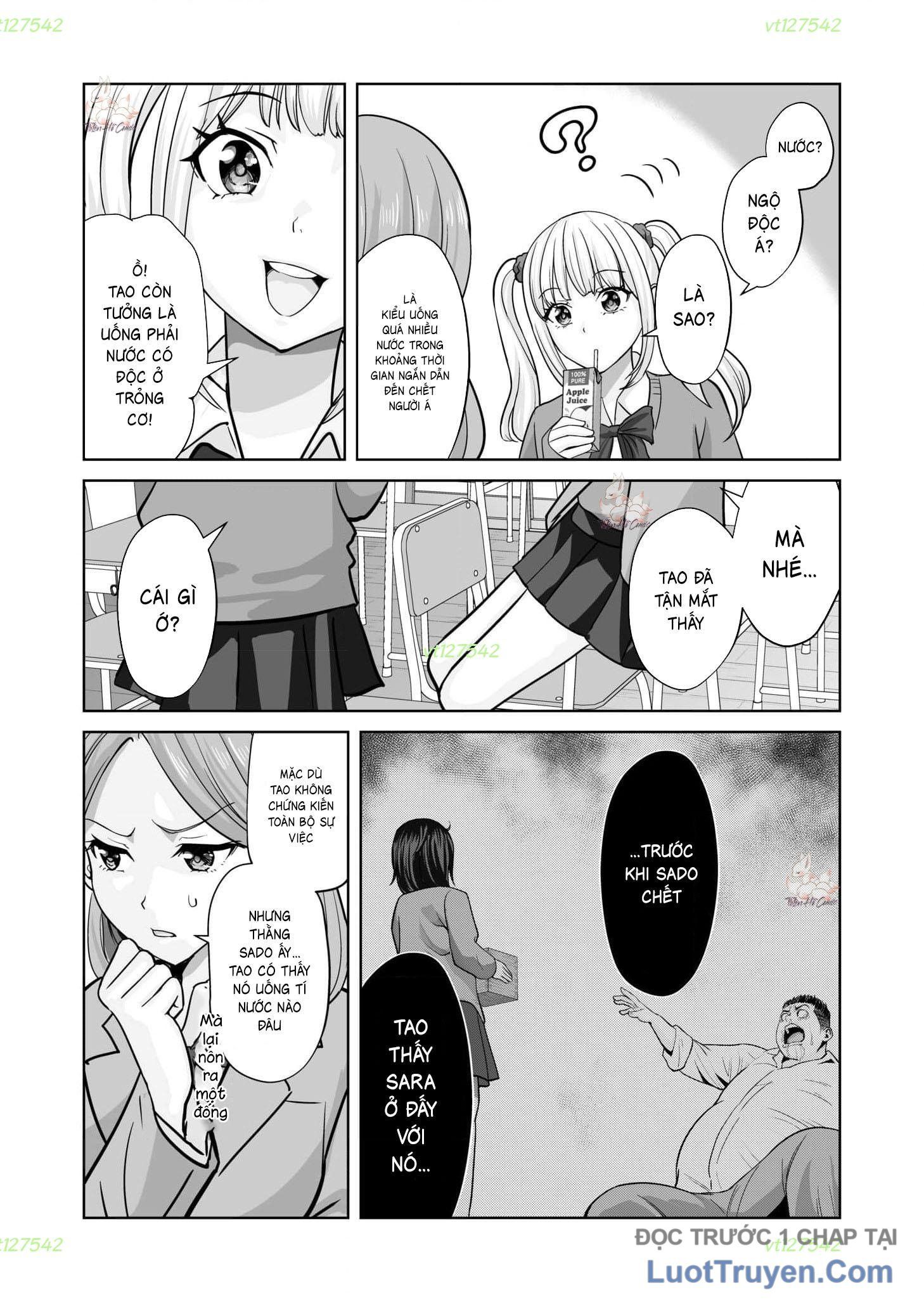 Cô Gái Nguyền Rủa ~ Tử Thần Báo Thù - Chapter 3 - Page 15