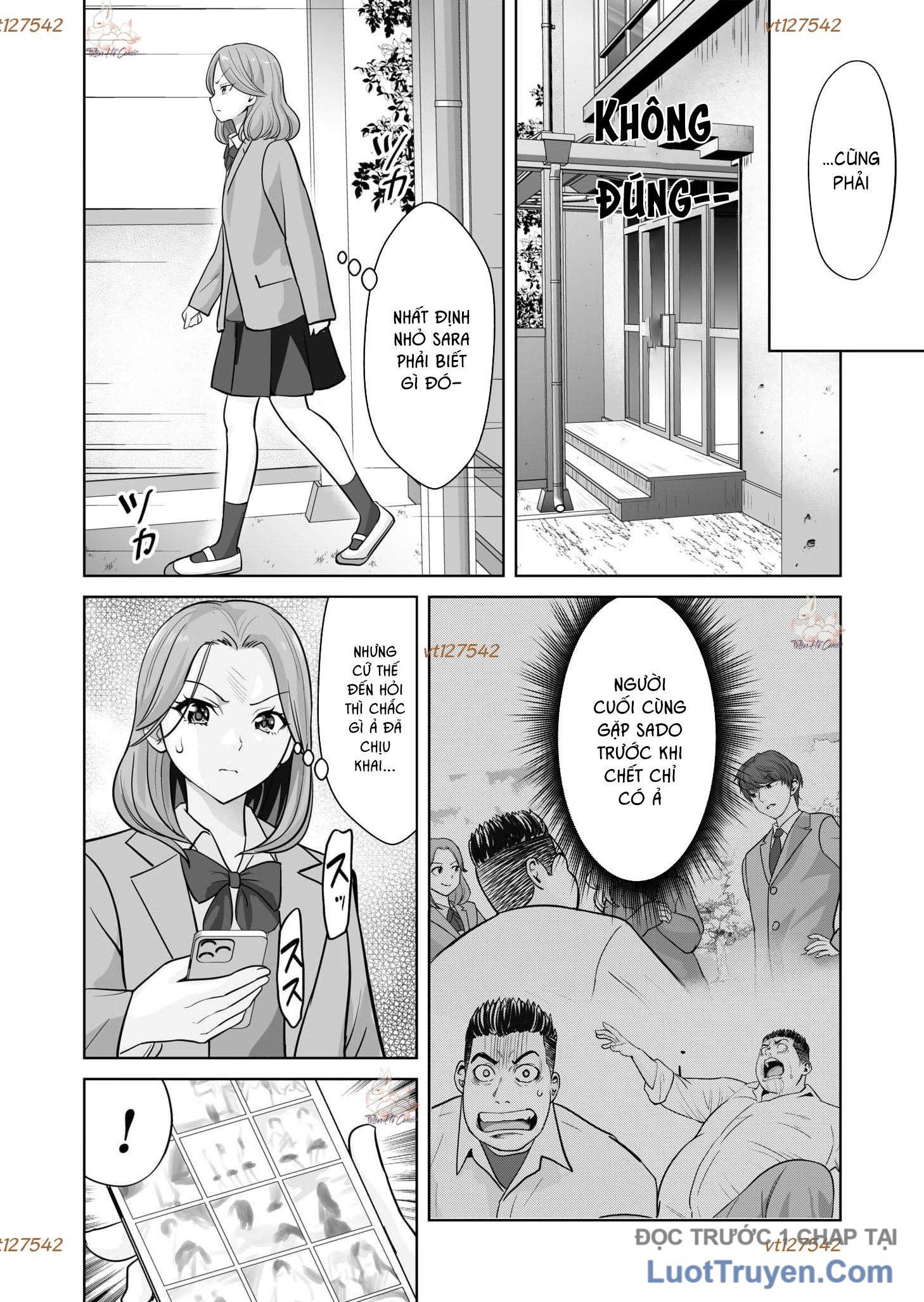 Cô Gái Nguyền Rủa ~ Tử Thần Báo Thù - Chapter 3 - Page 17