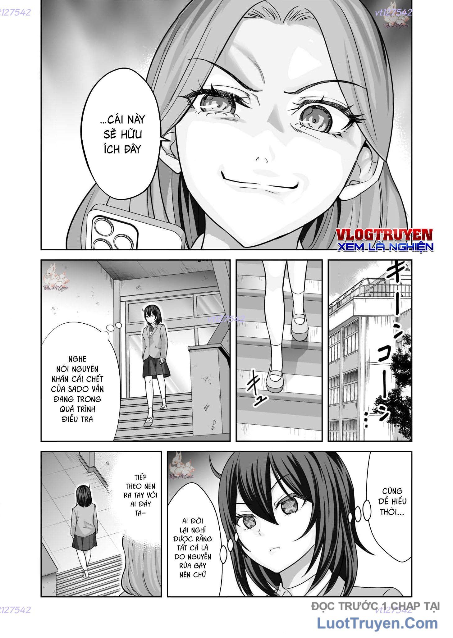 Cô Gái Nguyền Rủa ~ Tử Thần Báo Thù - Chapter 3 - Page 18