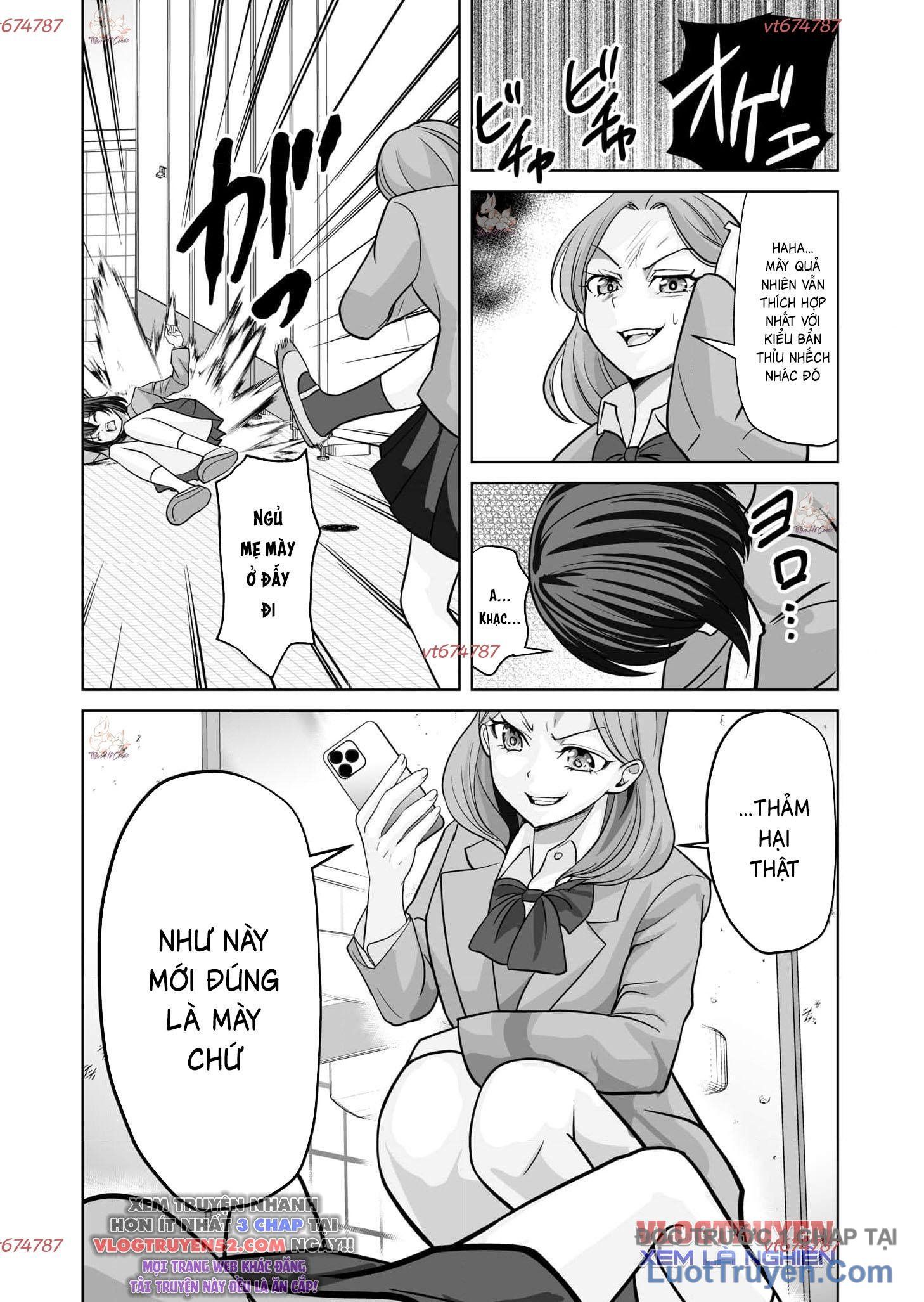 Cô Gái Nguyền Rủa ~ Tử Thần Báo Thù - Chapter 4.1 - Page 12