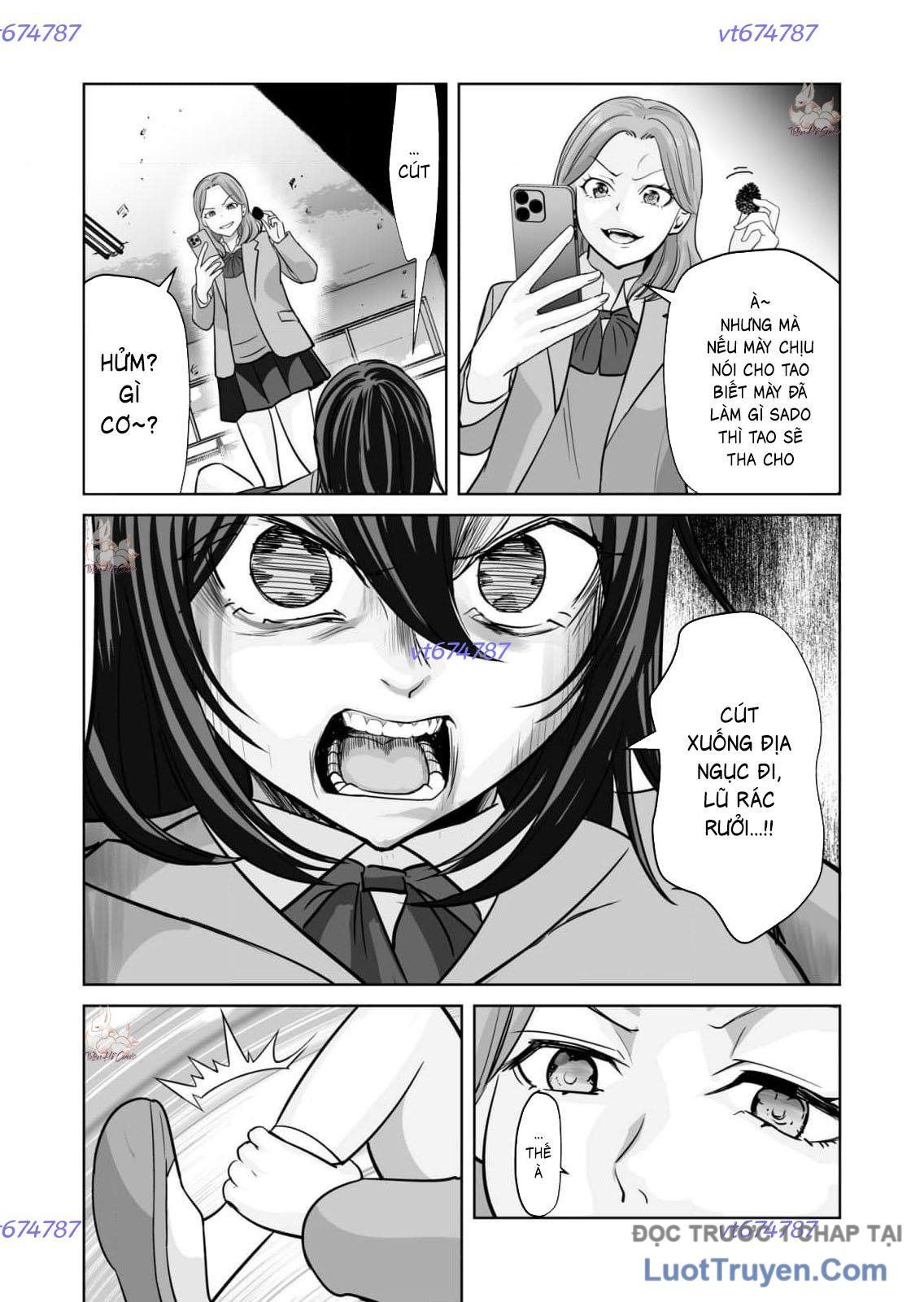 Cô Gái Nguyền Rủa ~ Tử Thần Báo Thù - Chapter 4.1 - Page 15