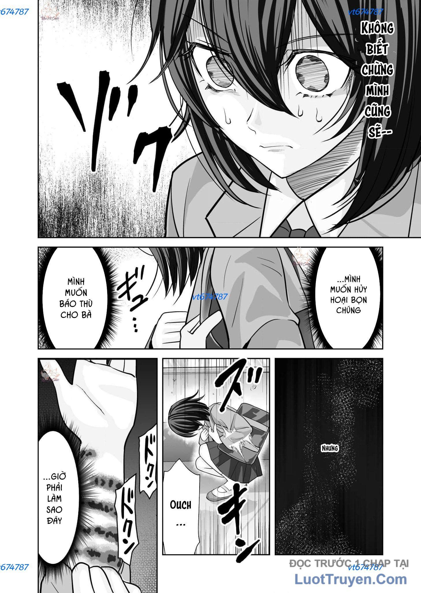 Cô Gái Nguyền Rủa ~ Tử Thần Báo Thù - Chapter 4.1 - Page 3