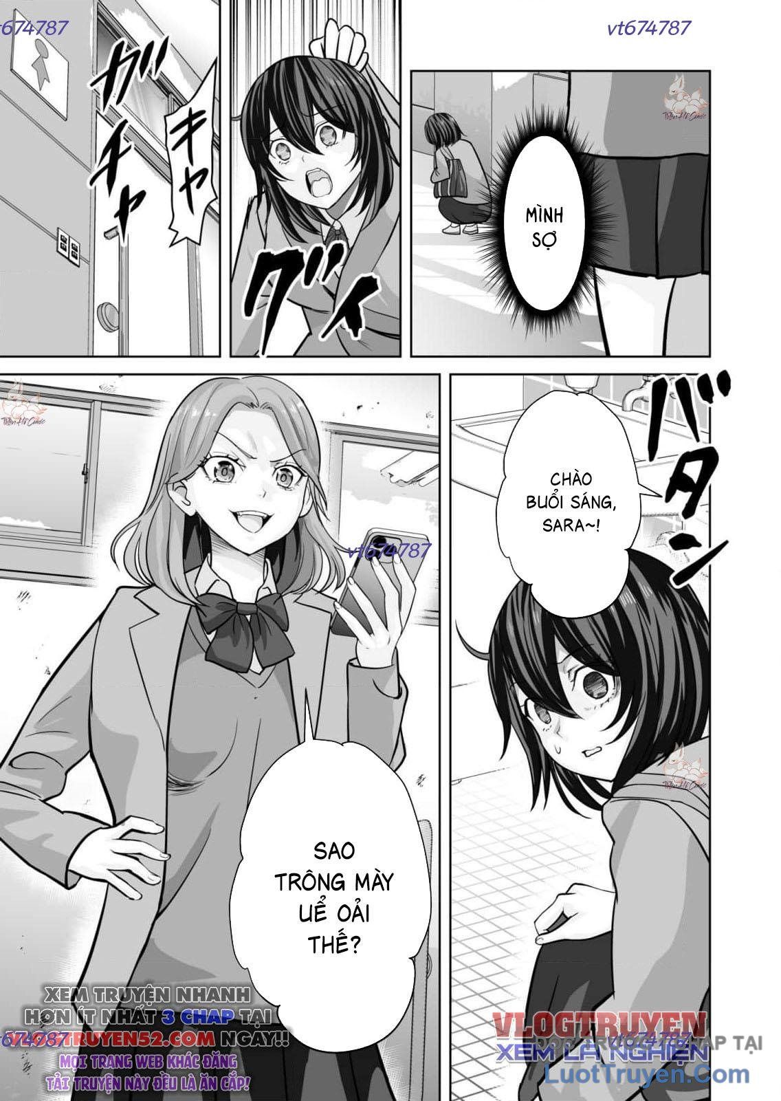 Cô Gái Nguyền Rủa ~ Tử Thần Báo Thù - Chapter 4.1 - Page 4