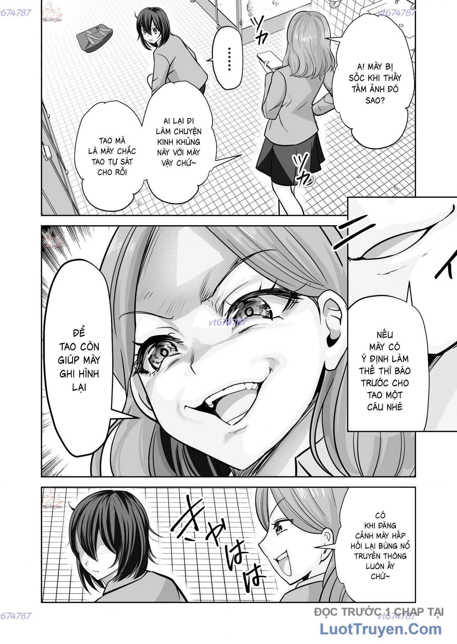 Cô Gái Nguyền Rủa ~ Tử Thần Báo Thù - Chapter 4.1 - Page 5