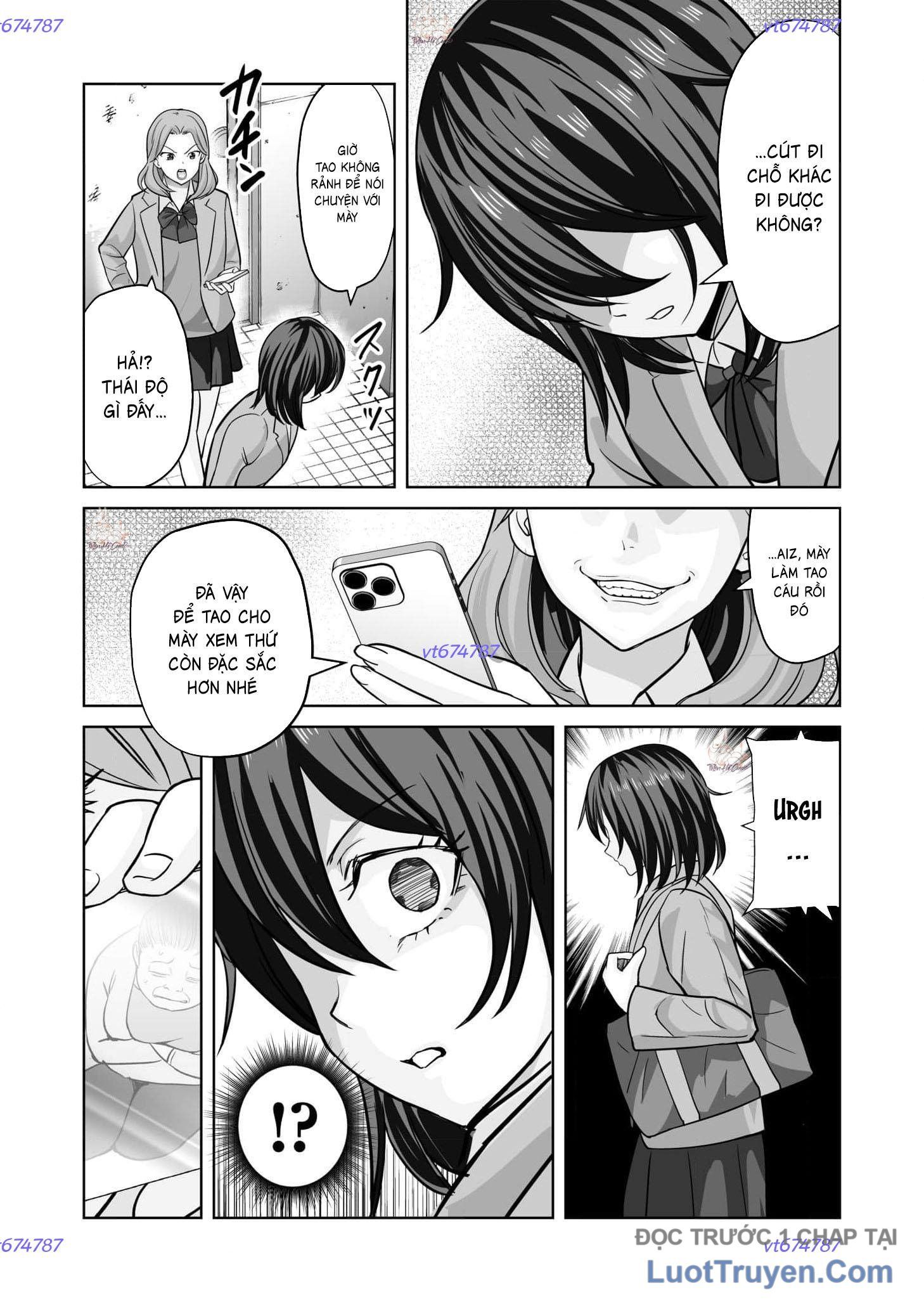 Cô Gái Nguyền Rủa ~ Tử Thần Báo Thù - Chapter 4.1 - Page 6