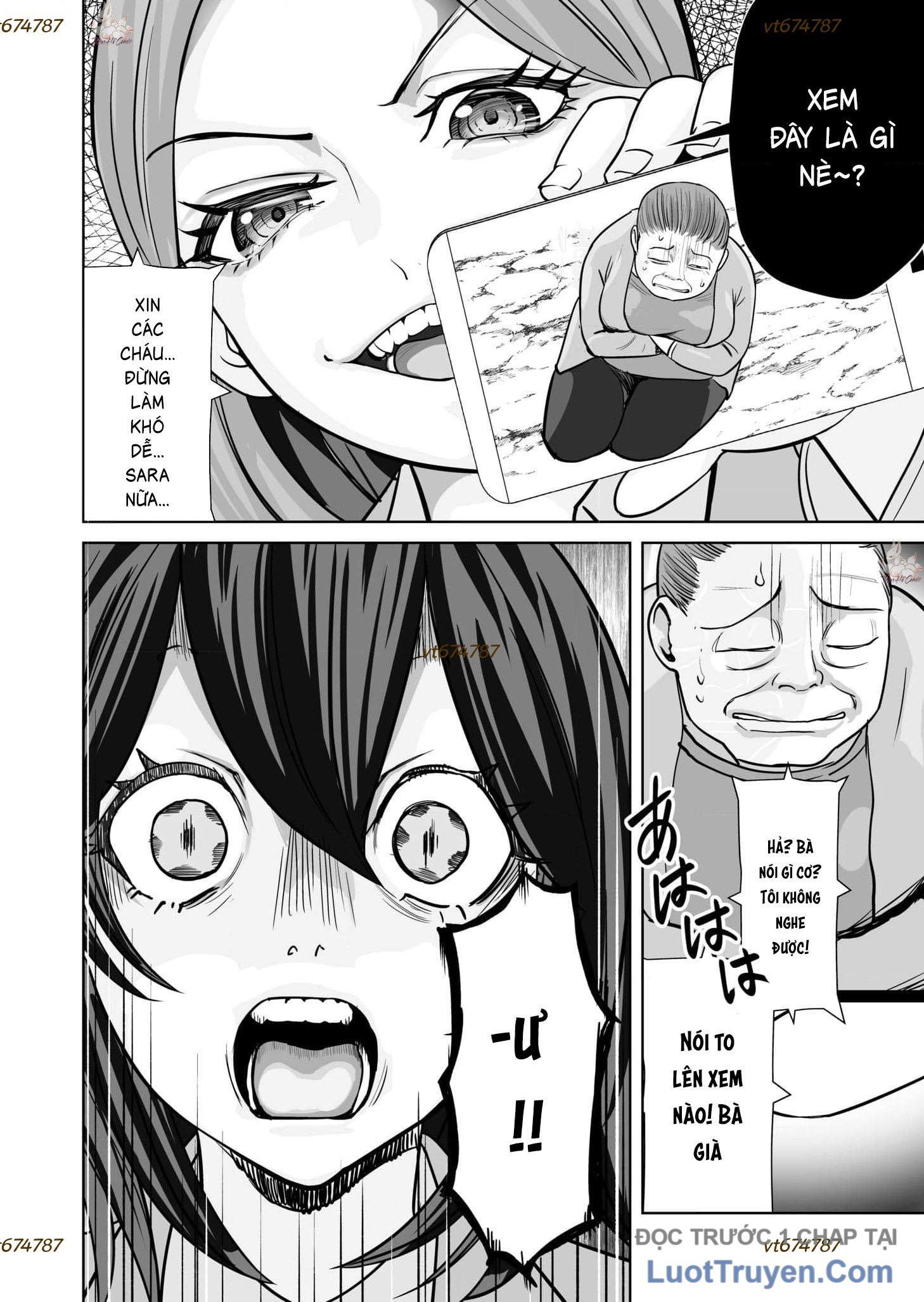 Cô Gái Nguyền Rủa ~ Tử Thần Báo Thù - Chapter 4.1 - Page 7