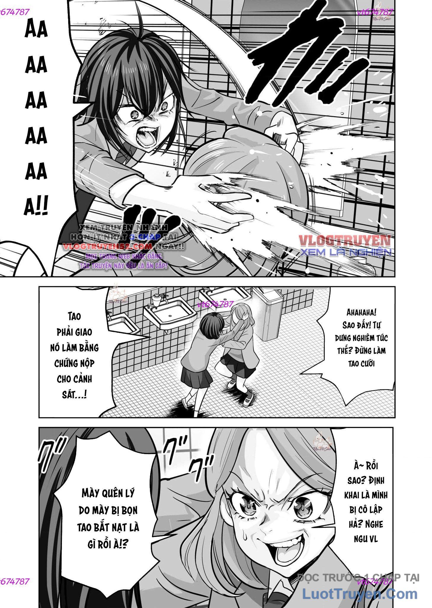 Cô Gái Nguyền Rủa ~ Tử Thần Báo Thù - Chapter 4.1 - Page 8