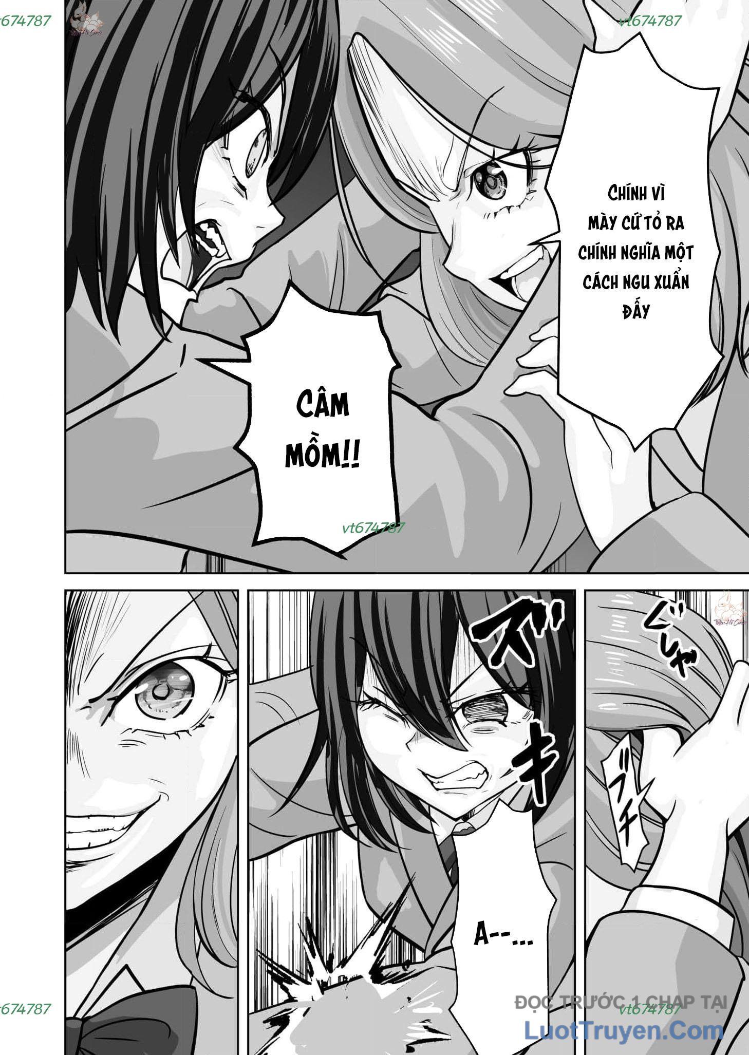 Cô Gái Nguyền Rủa ~ Tử Thần Báo Thù - Chapter 4.1 - Page 9