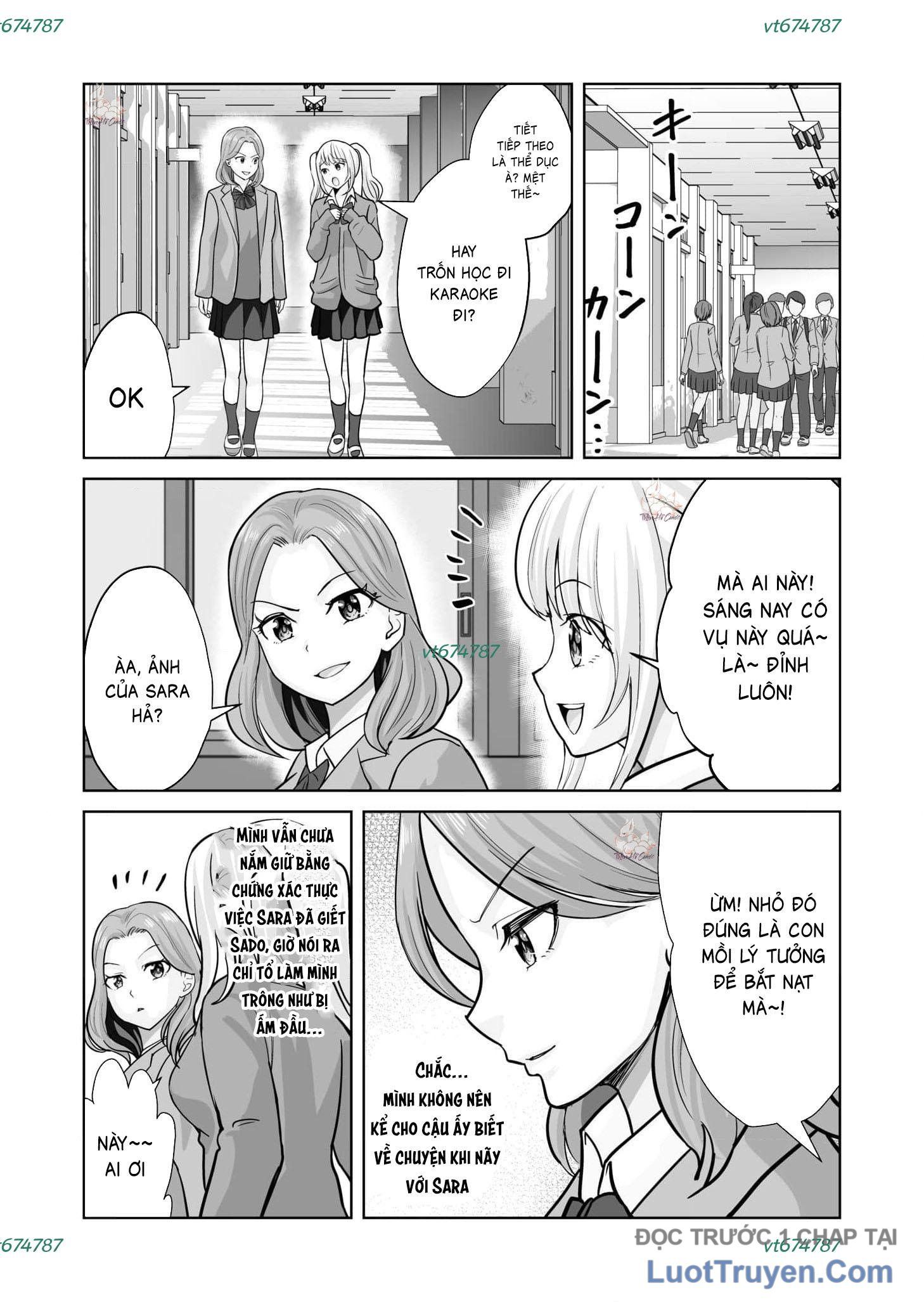 Cô Gái Nguyền Rủa ~ Tử Thần Báo Thù - Chapter 4.2 - Page 4