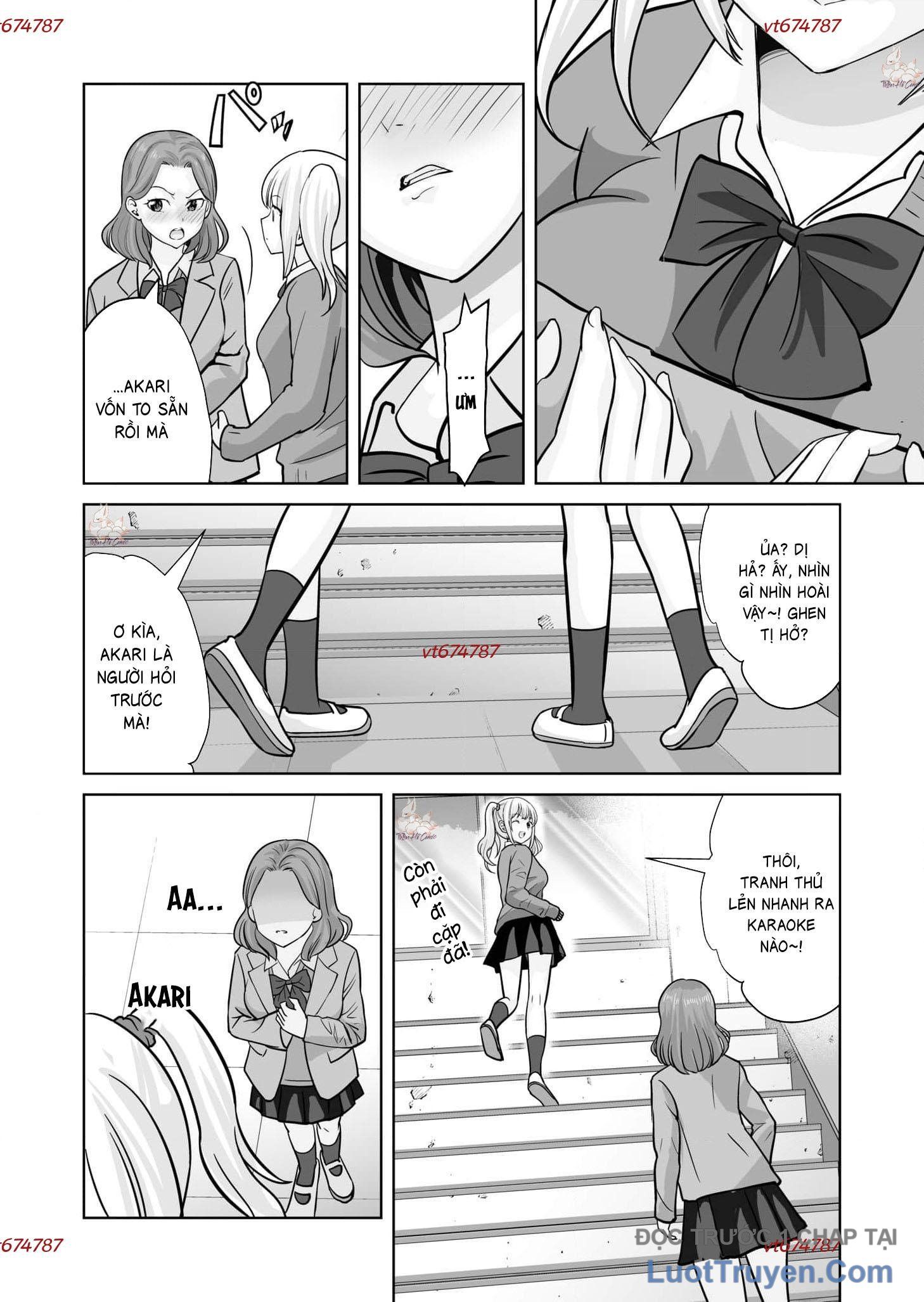 Cô Gái Nguyền Rủa ~ Tử Thần Báo Thù - Chapter 4.2 - Page 6