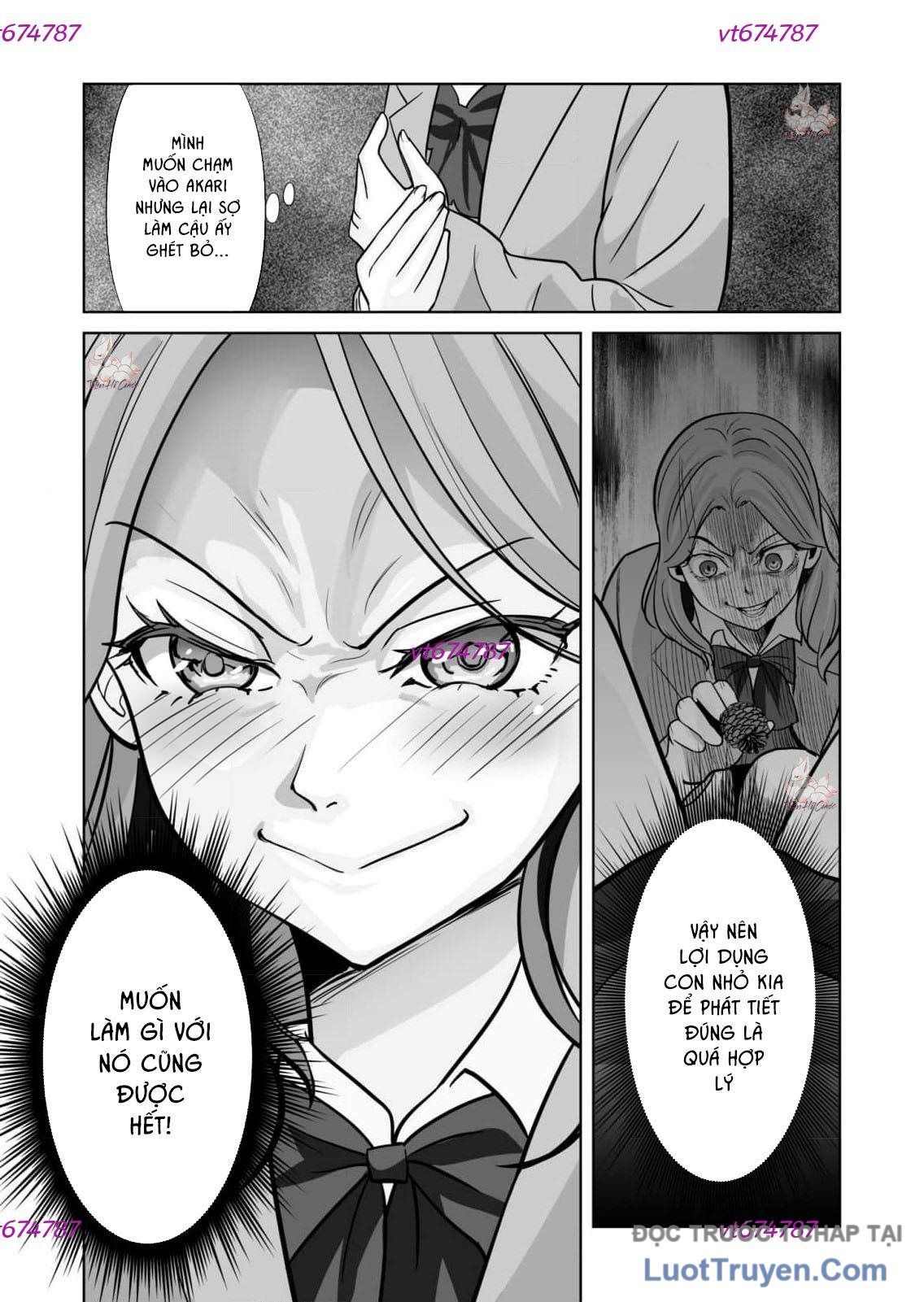 Cô Gái Nguyền Rủa ~ Tử Thần Báo Thù - Chapter 4.2 - Page 8