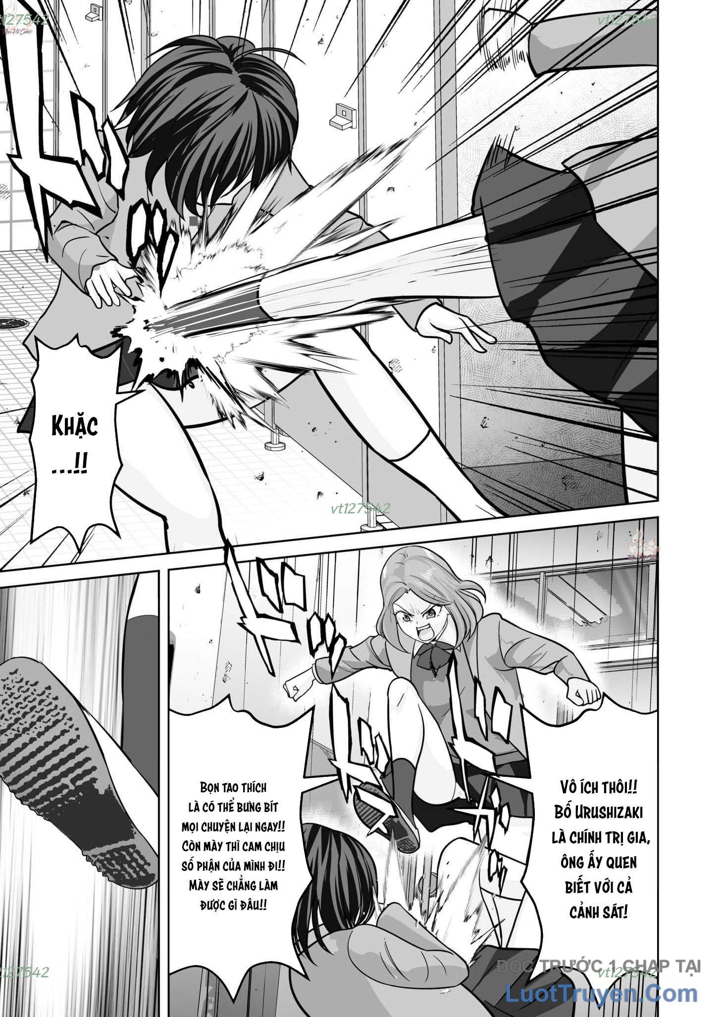 Cô Gái Nguyền Rủa ~ Tử Thần Báo Thù - Chapter 4 - Page 10