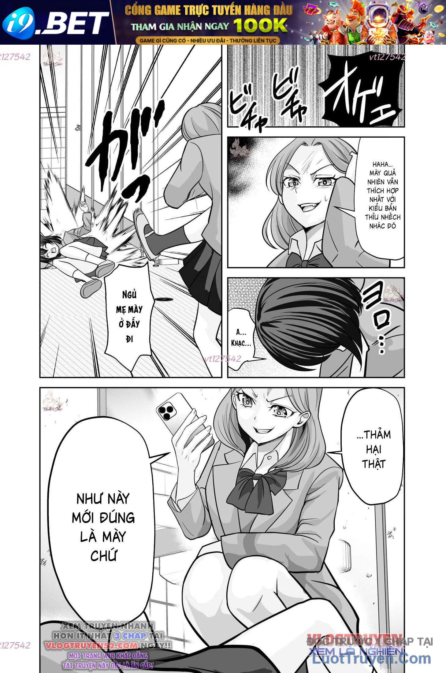 Cô Gái Nguyền Rủa ~ Tử Thần Báo Thù - Chapter 4 - Page 12