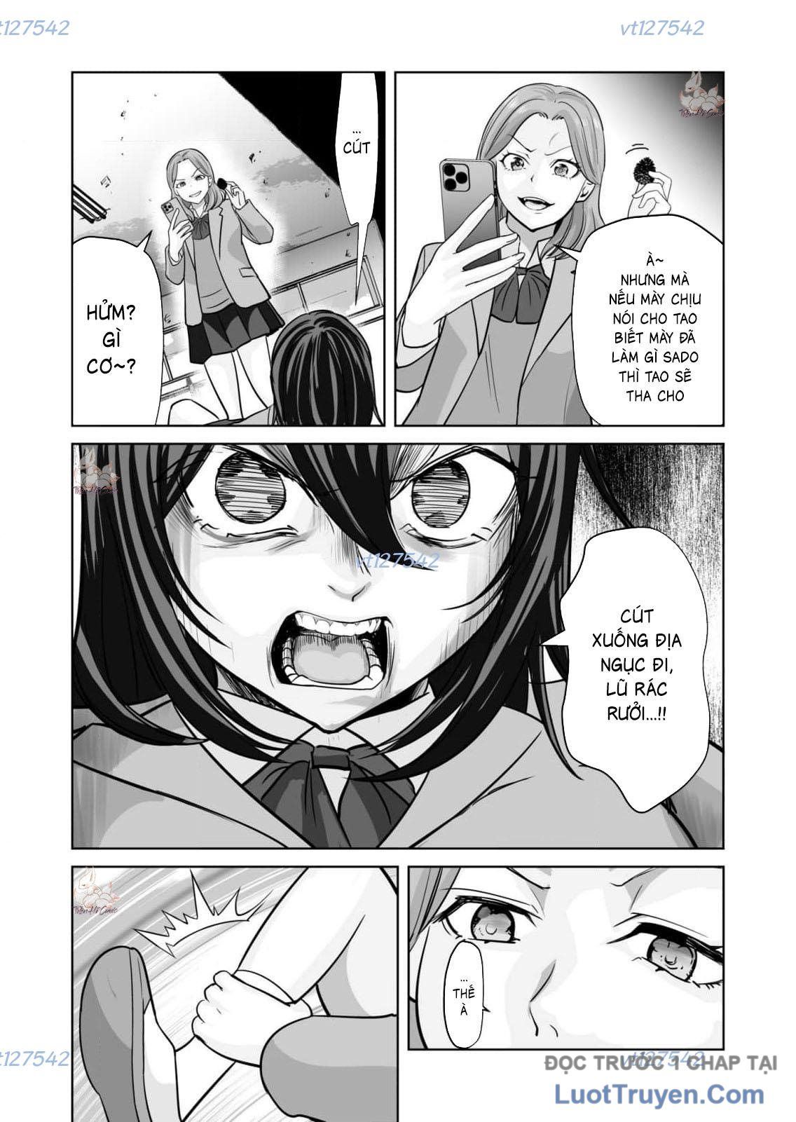 Cô Gái Nguyền Rủa ~ Tử Thần Báo Thù - Chapter 4 - Page 15