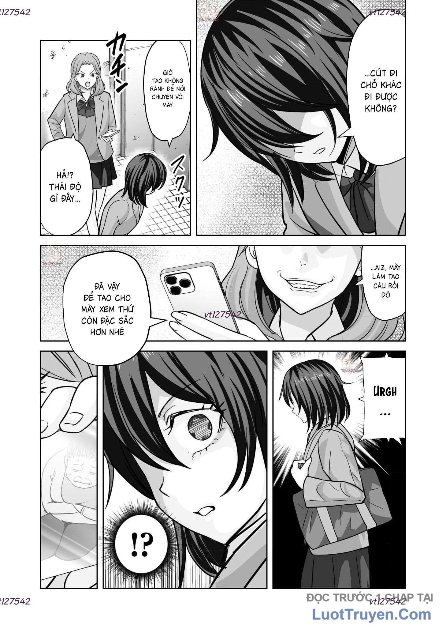 Cô Gái Nguyền Rủa ~ Tử Thần Báo Thù - Chapter 4 - Page 6