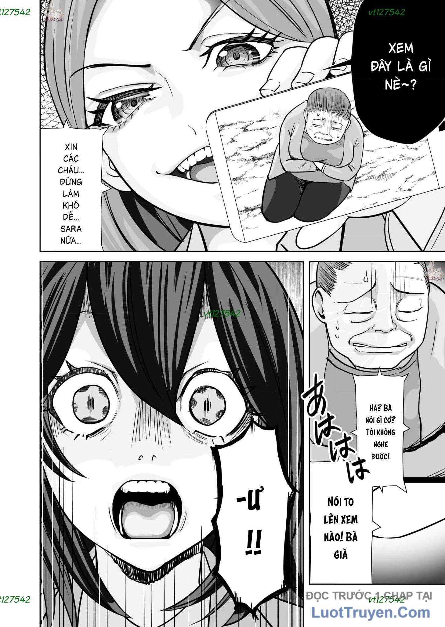 Cô Gái Nguyền Rủa ~ Tử Thần Báo Thù - Chapter 4 - Page 7