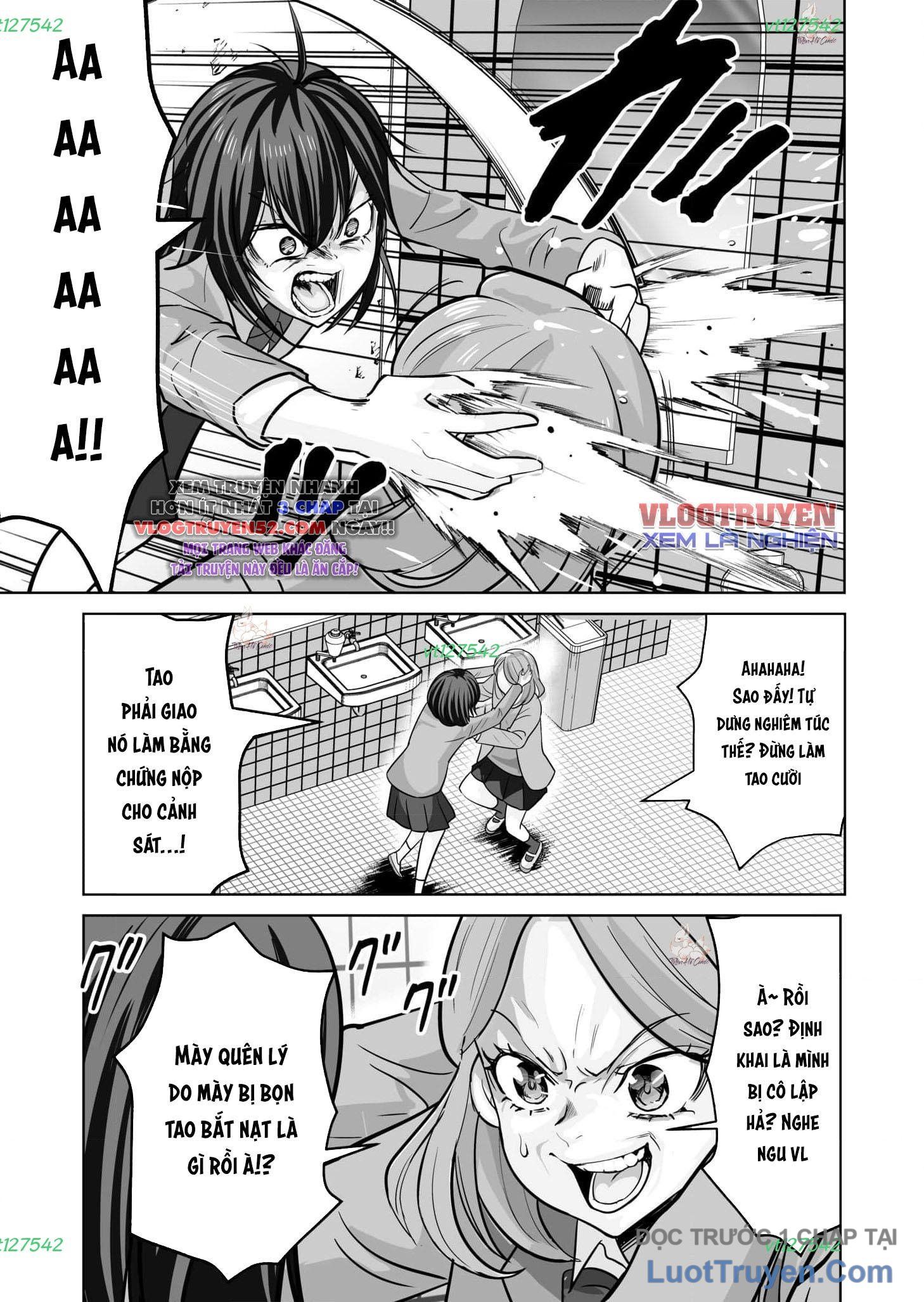 Cô Gái Nguyền Rủa ~ Tử Thần Báo Thù - Chapter 4 - Page 8