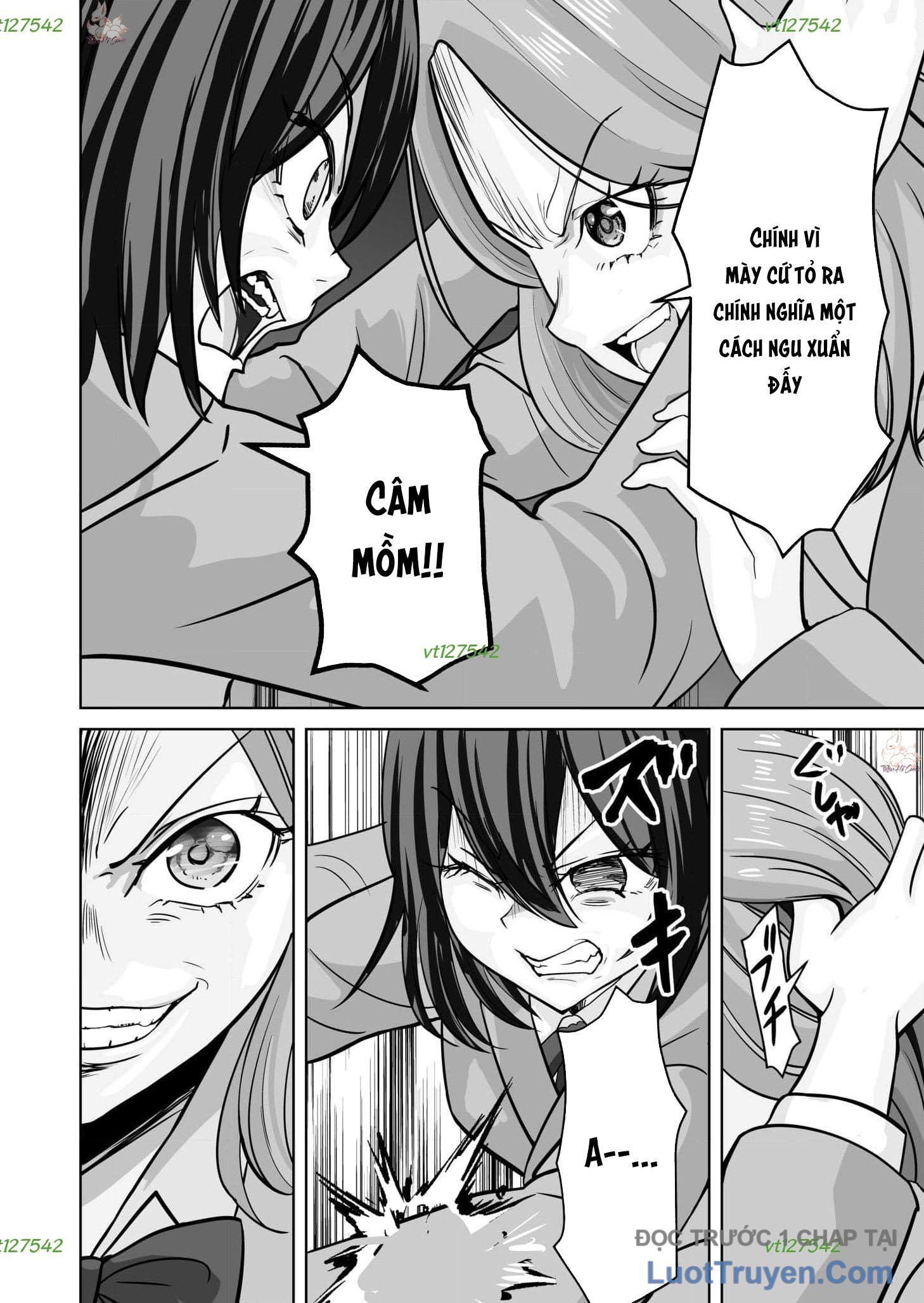 Cô Gái Nguyền Rủa ~ Tử Thần Báo Thù - Chapter 4 - Page 9