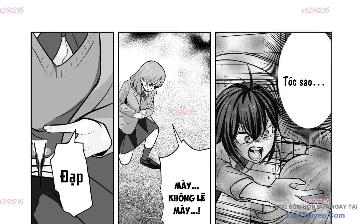 Cô Gái Nguyền Rủa ~ Tử Thần Báo Thù - Chapter 6.1 - Page 4