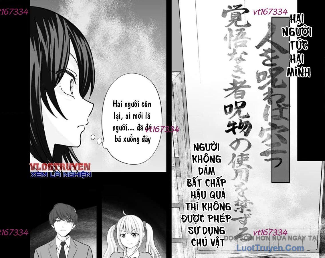 Cô Gái Nguyền Rủa ~ Tử Thần Báo Thù - Chapter 6.2 - Page 6