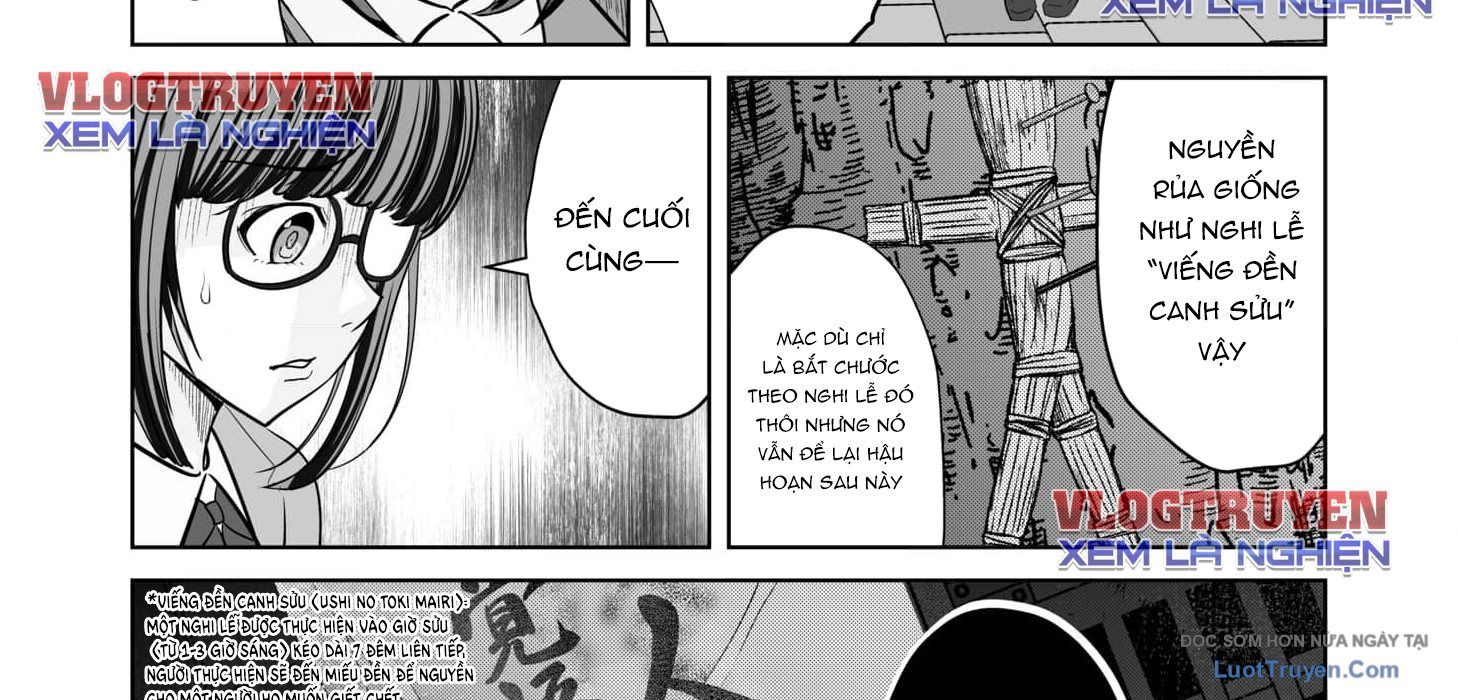 Cô Gái Nguyền Rủa ~ Tử Thần Báo Thù - Chapter 7.1 - Page 10