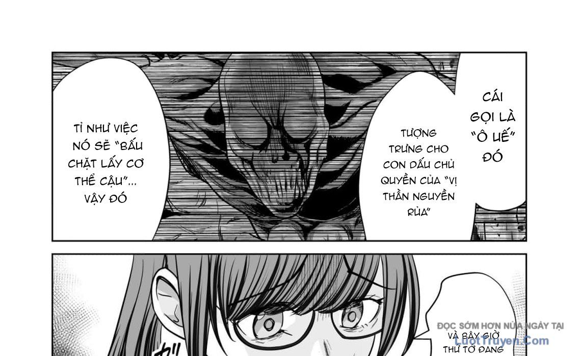 Cô Gái Nguyền Rủa ~ Tử Thần Báo Thù - Chapter 7.1 - Page 12